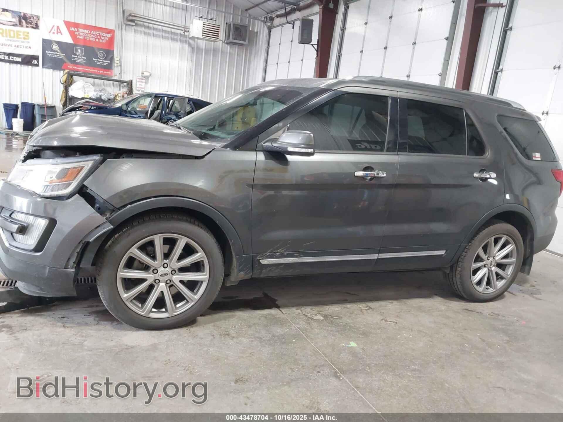 2016 FORD EXPLORER - VIN: 1FM5K8F81GGC06484 - Фото 14