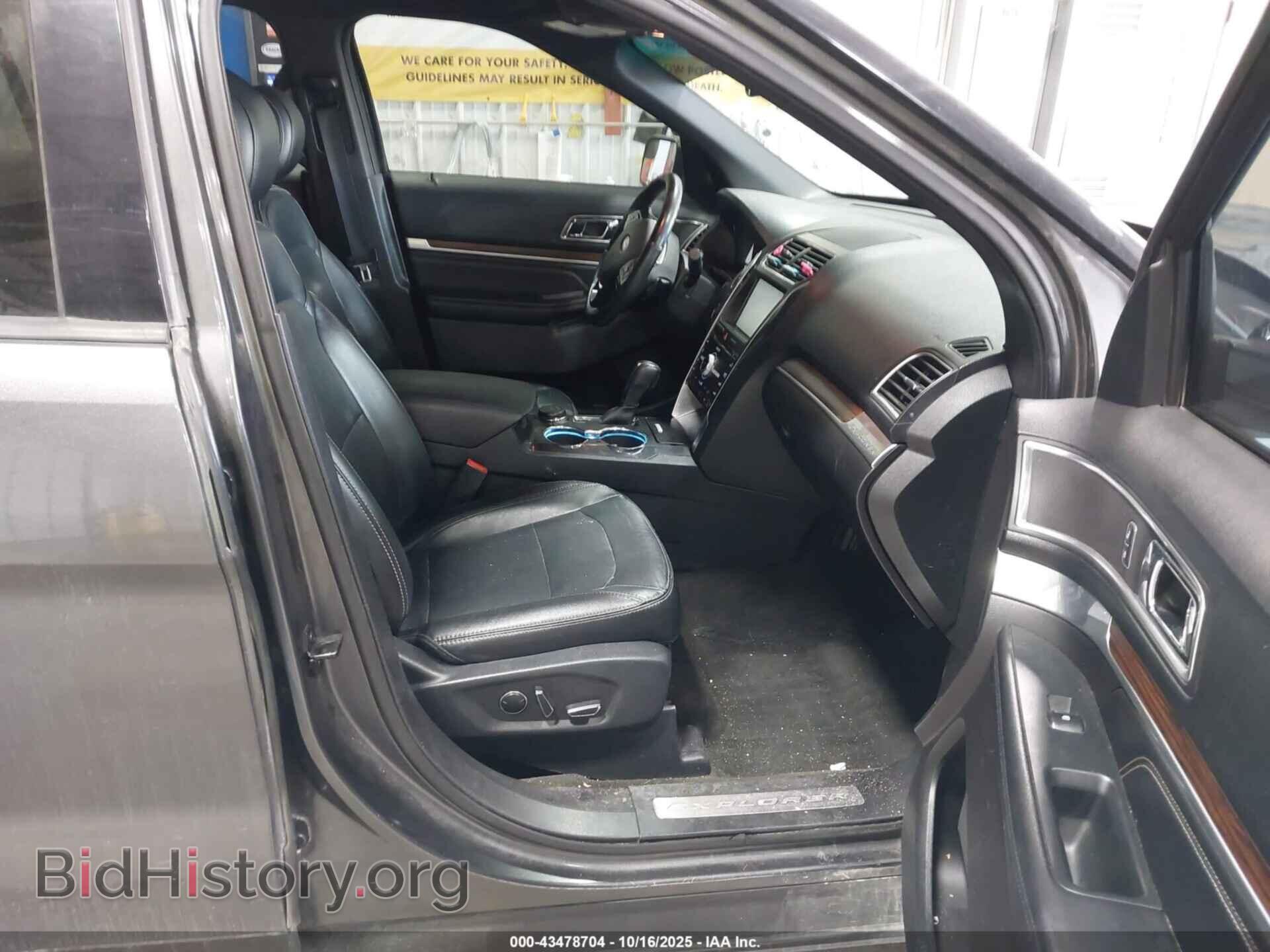 2016 FORD EXPLORER - VIN: 1FM5K8F81GGC06484 - Фото 5