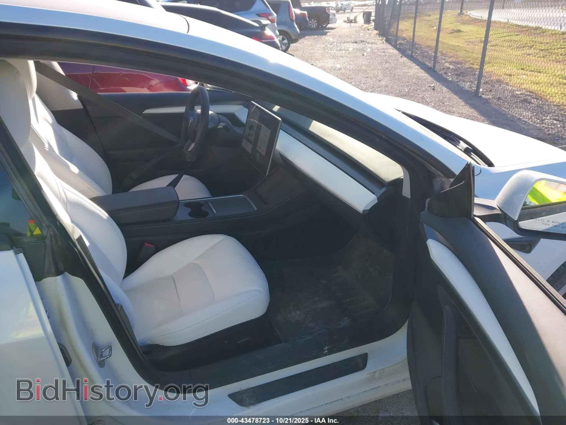 2023 TESLA MODEL 3 - VIN: 5YJ3E1EA1PF384209 - Фото 5
