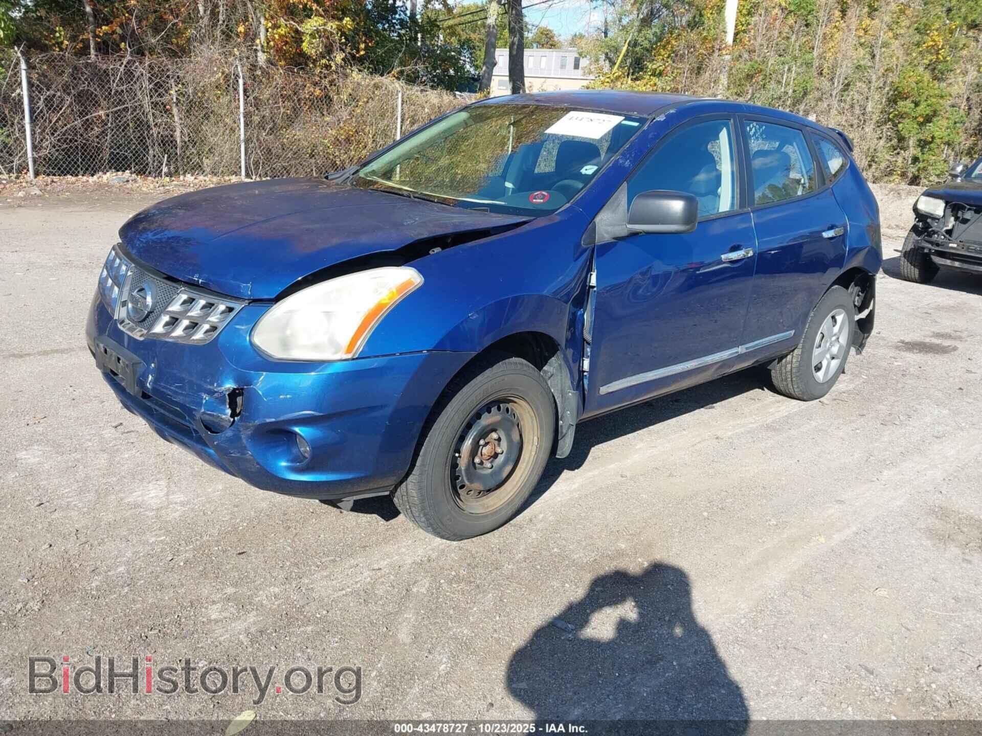 2011 NISSAN ROGUE - VIN: JN8AS5MV2BW258591 - Фото 2