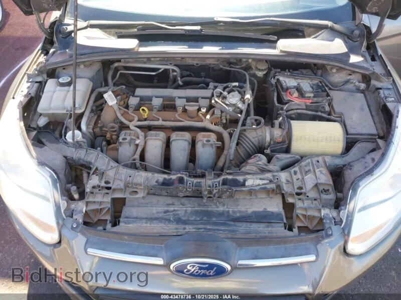 2012 Ford FOCUS (VIN 1FAHP3E27CL215703) — photo 10 of 13