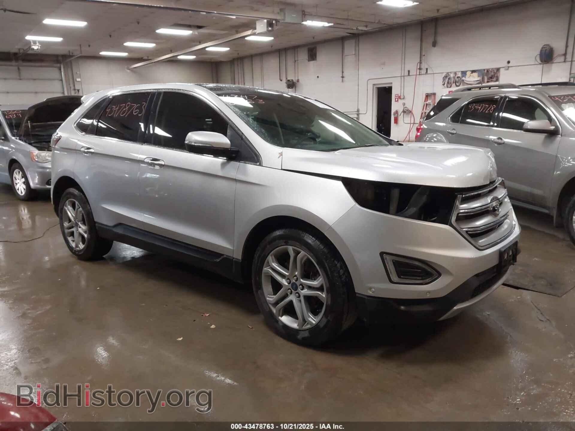 Photo 2FMPK4K90HBB66133 - FORD EDGE 2017