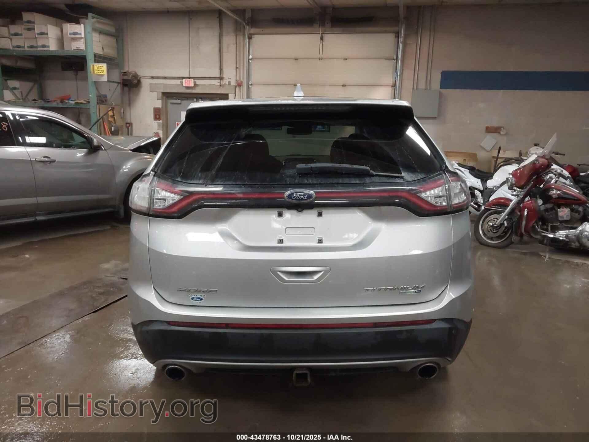 2017 FORD EDGE - VIN: 2FMPK4K90HBB66133 - Photo 17