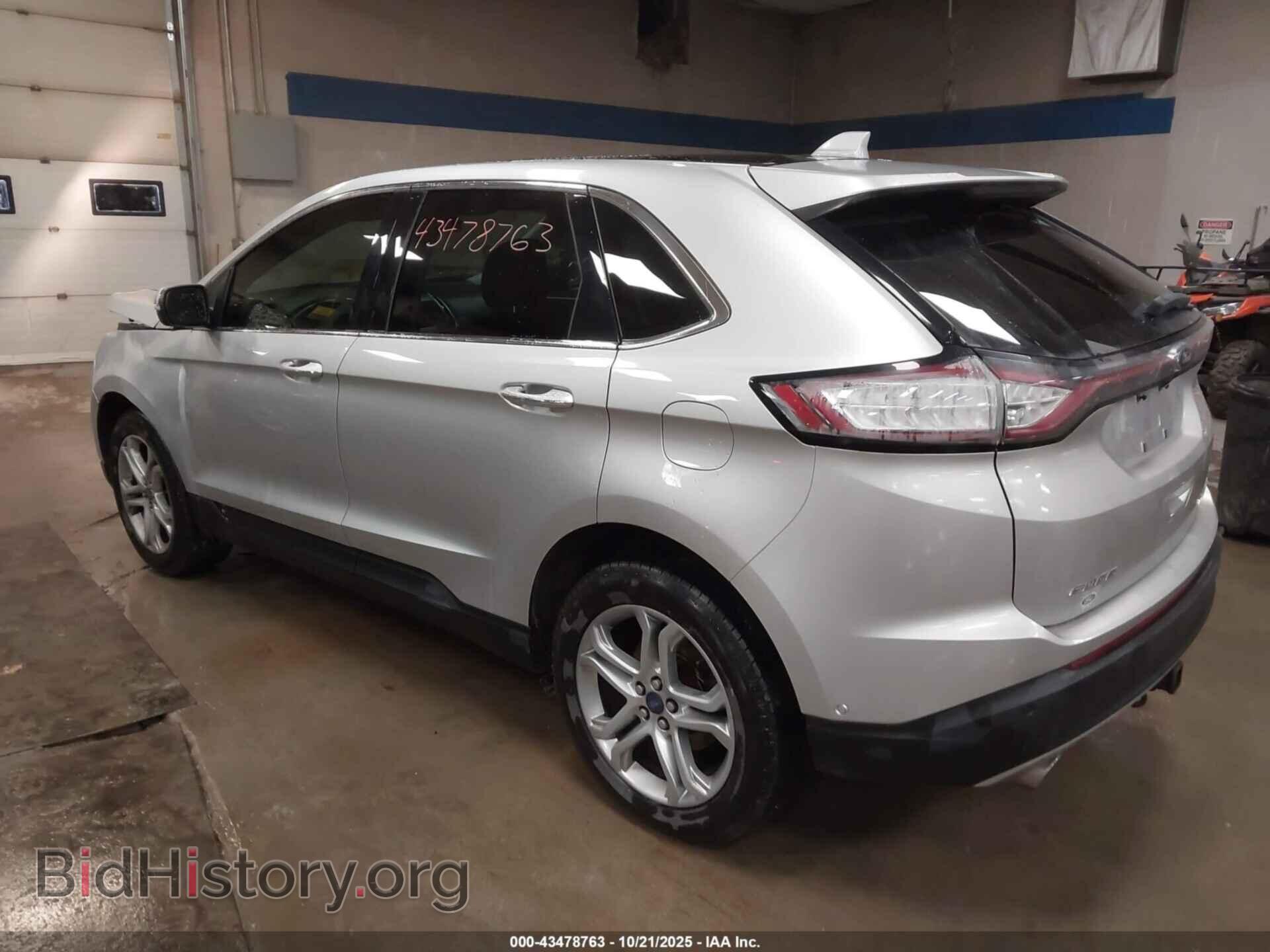 2017 FORD EDGE - VIN: 2FMPK4K90HBB66133 - Photo 3