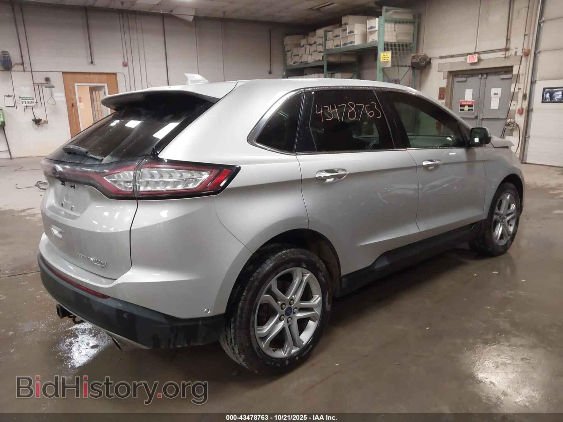 2017 FORD EDGE - VIN: 2FMPK4K90HBB66133 - Photo 4