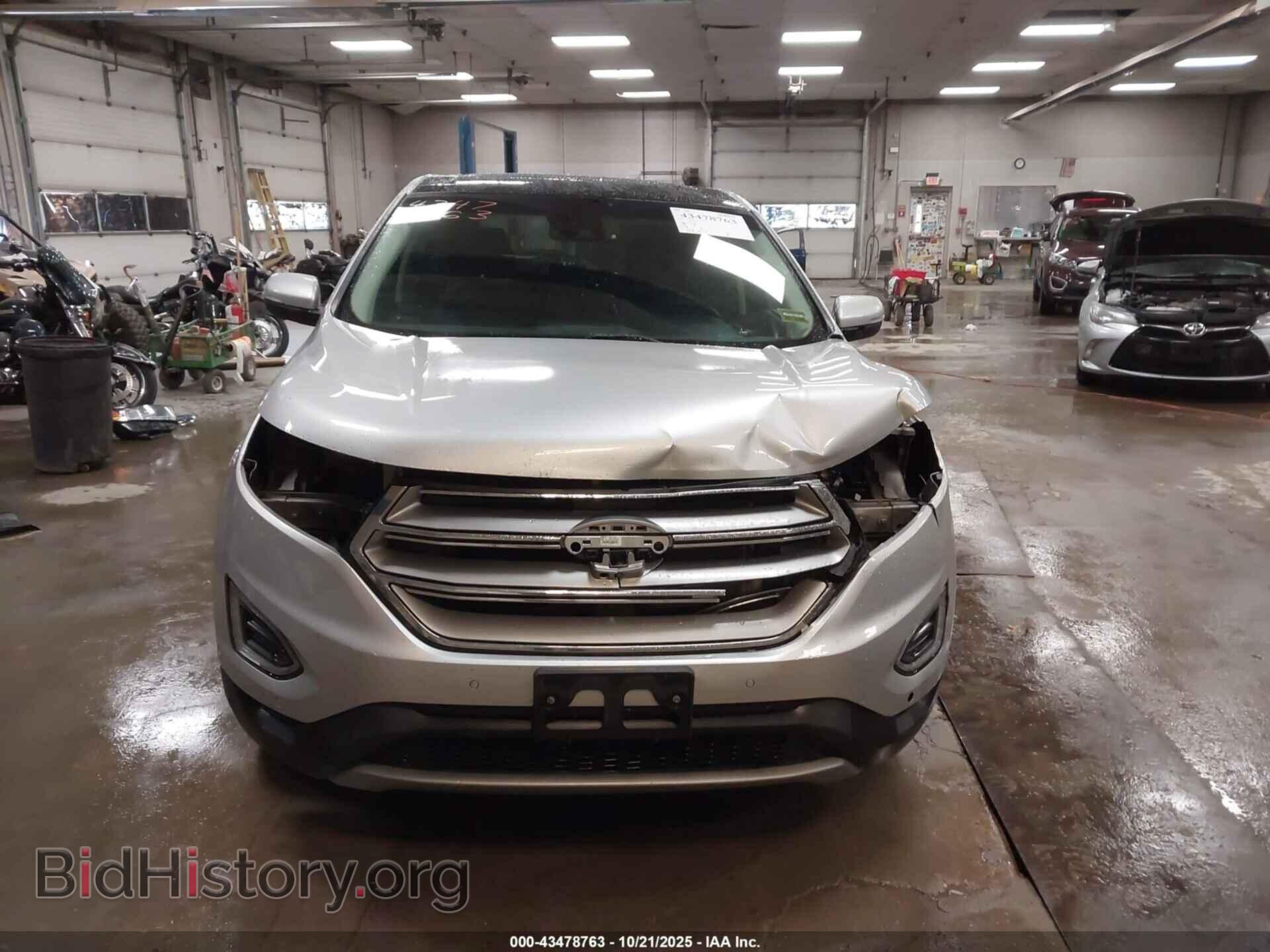 2017 FORD EDGE - VIN: 2FMPK4K90HBB66133 - Photo 6