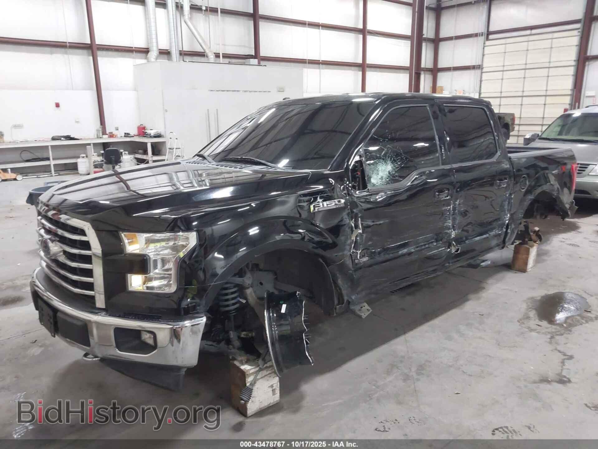 2017 FORD F-150 - VIN: 1FTEW1EG3HFB90580 - Фото 2