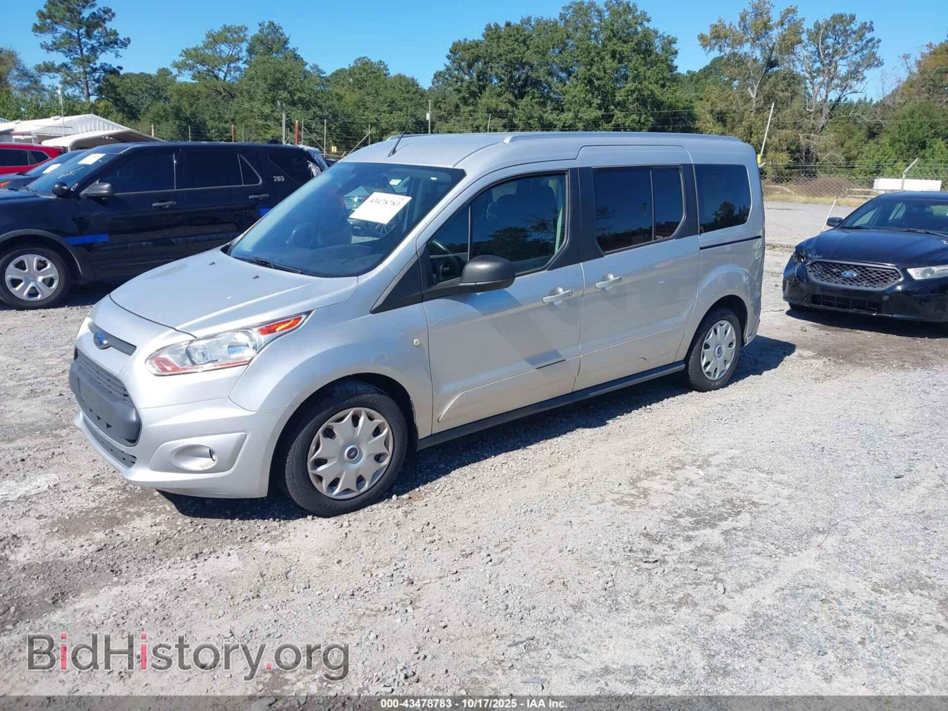 2017 FORD TRANSIT CONNECT - VIN: NM0GS9F7XH1330376 - Photo 2