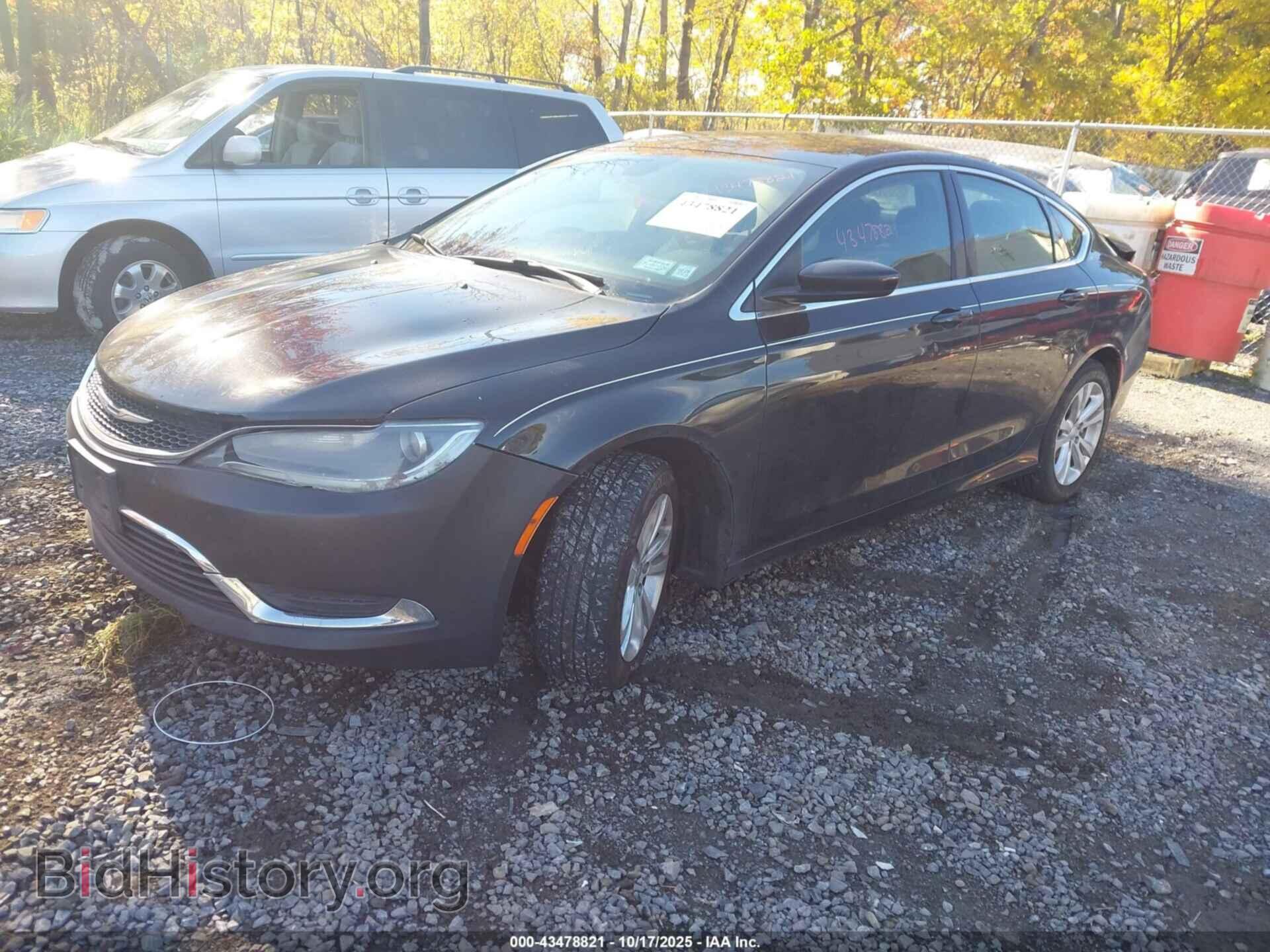 2015 CHRYSLER 200 - VIN: 1C3CCCAB8FN641144 - Фото 2