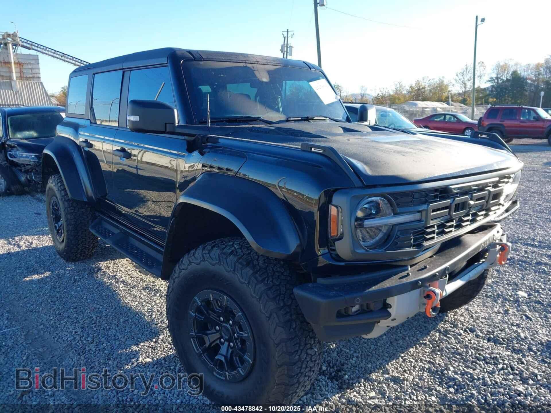 Photo 1FMEE5JR2PLC05017 - FORD BRONCO 2023