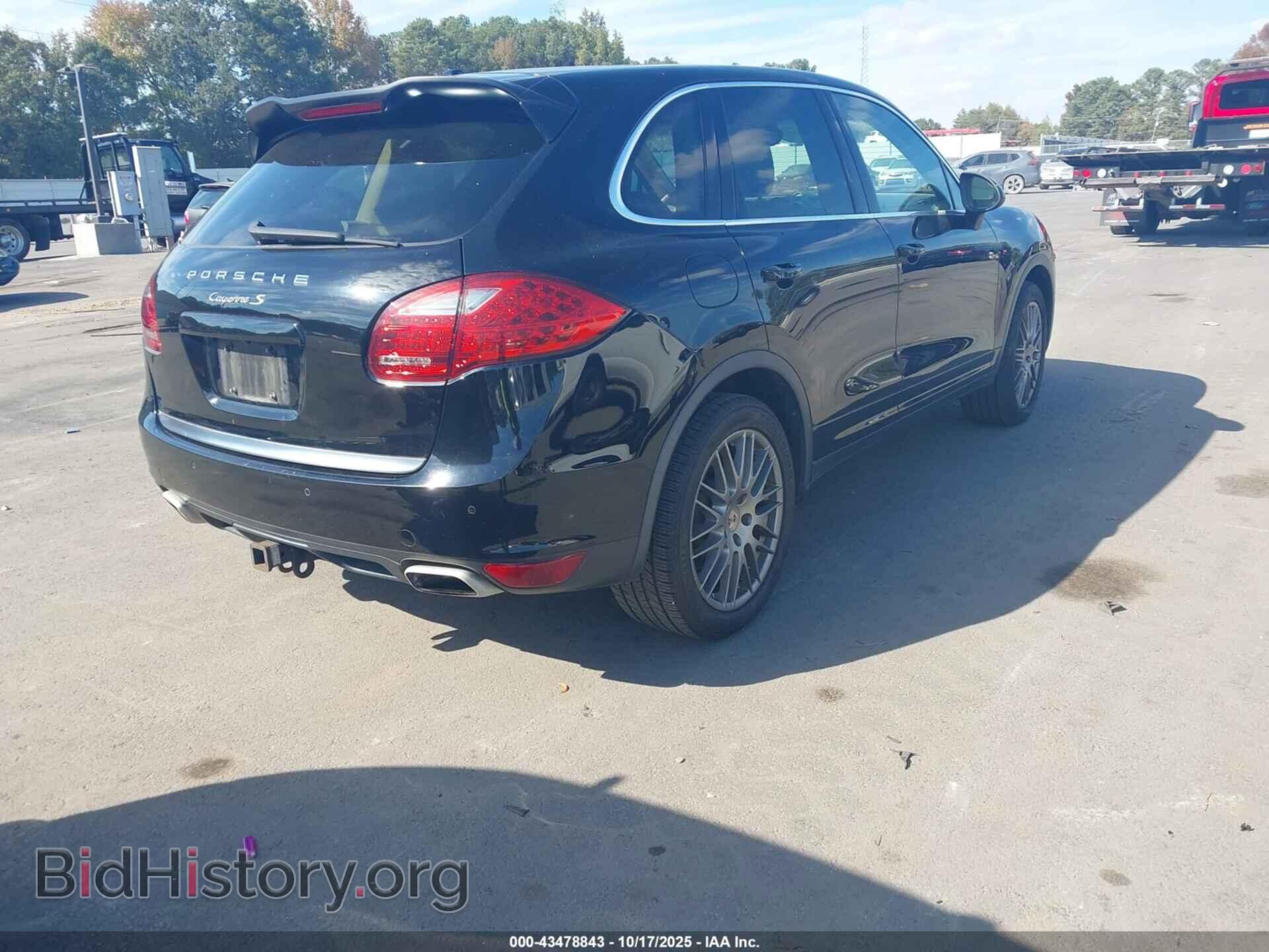 2013 PORSCHE CAYENNE - VIN: WP1AB2A28DLA80757 - Фото 4