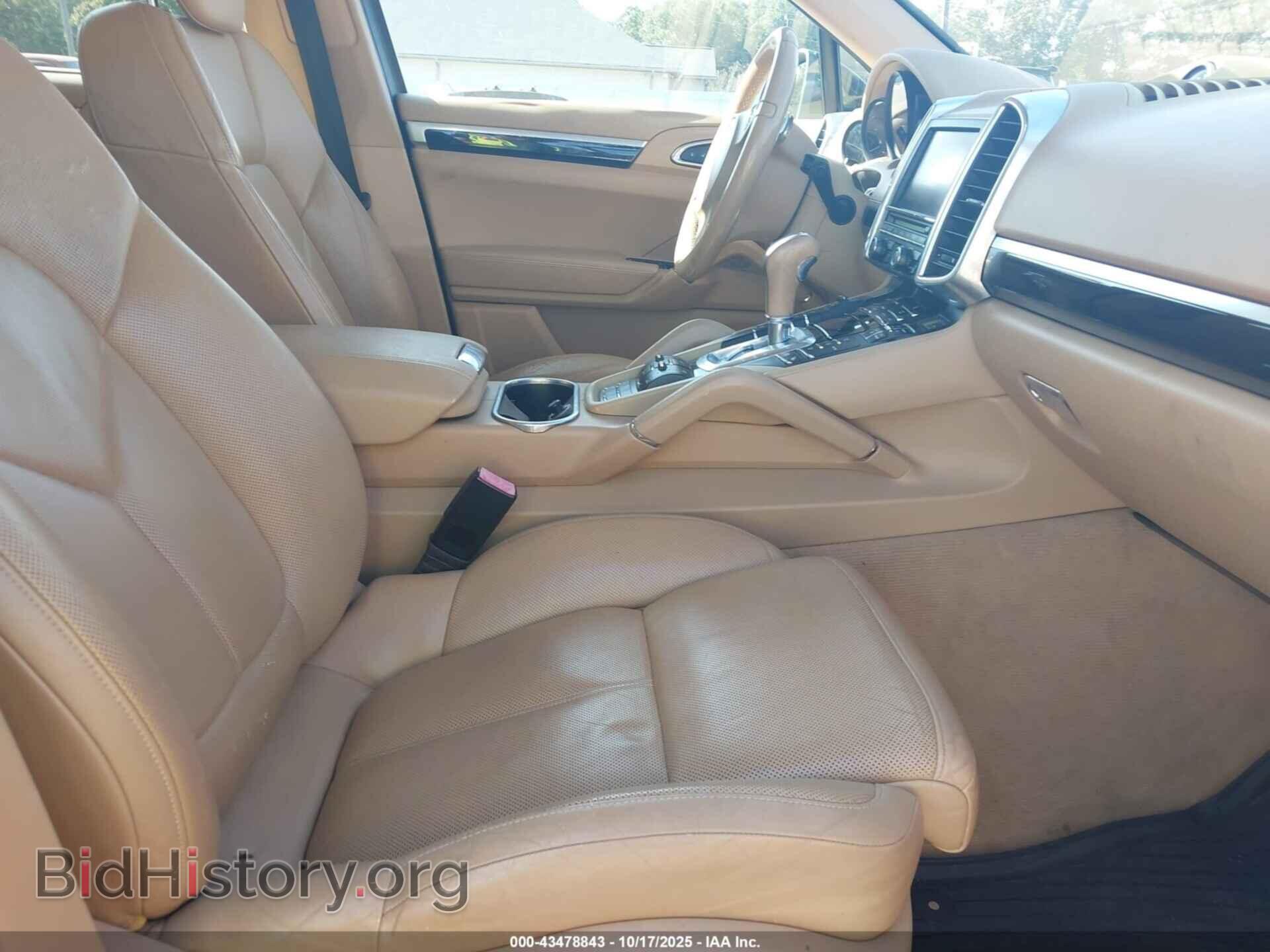 2013 PORSCHE CAYENNE - VIN: WP1AB2A28DLA80757 - Фото 5