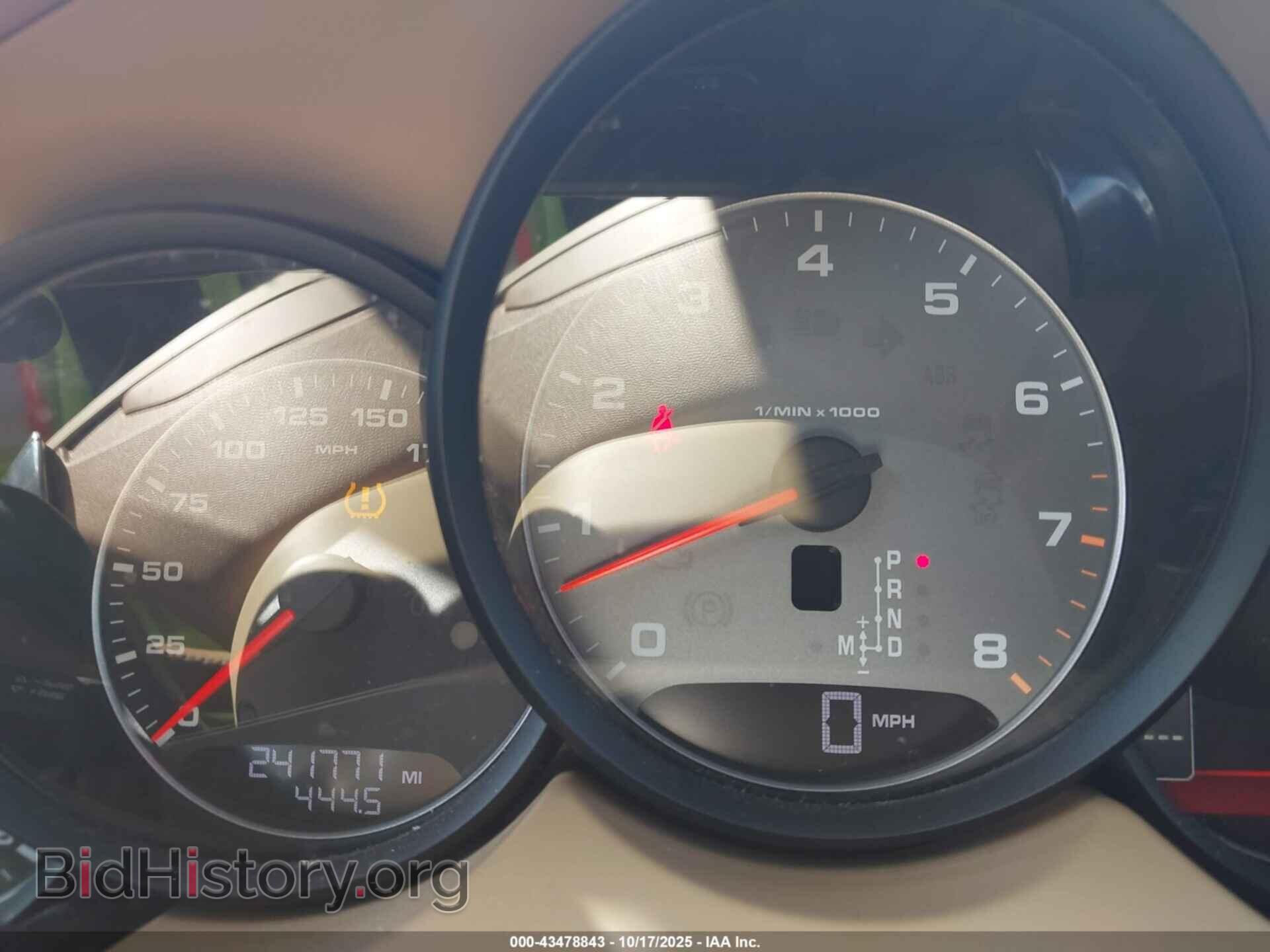 2013 PORSCHE CAYENNE - VIN: WP1AB2A28DLA80757 - Фото 7