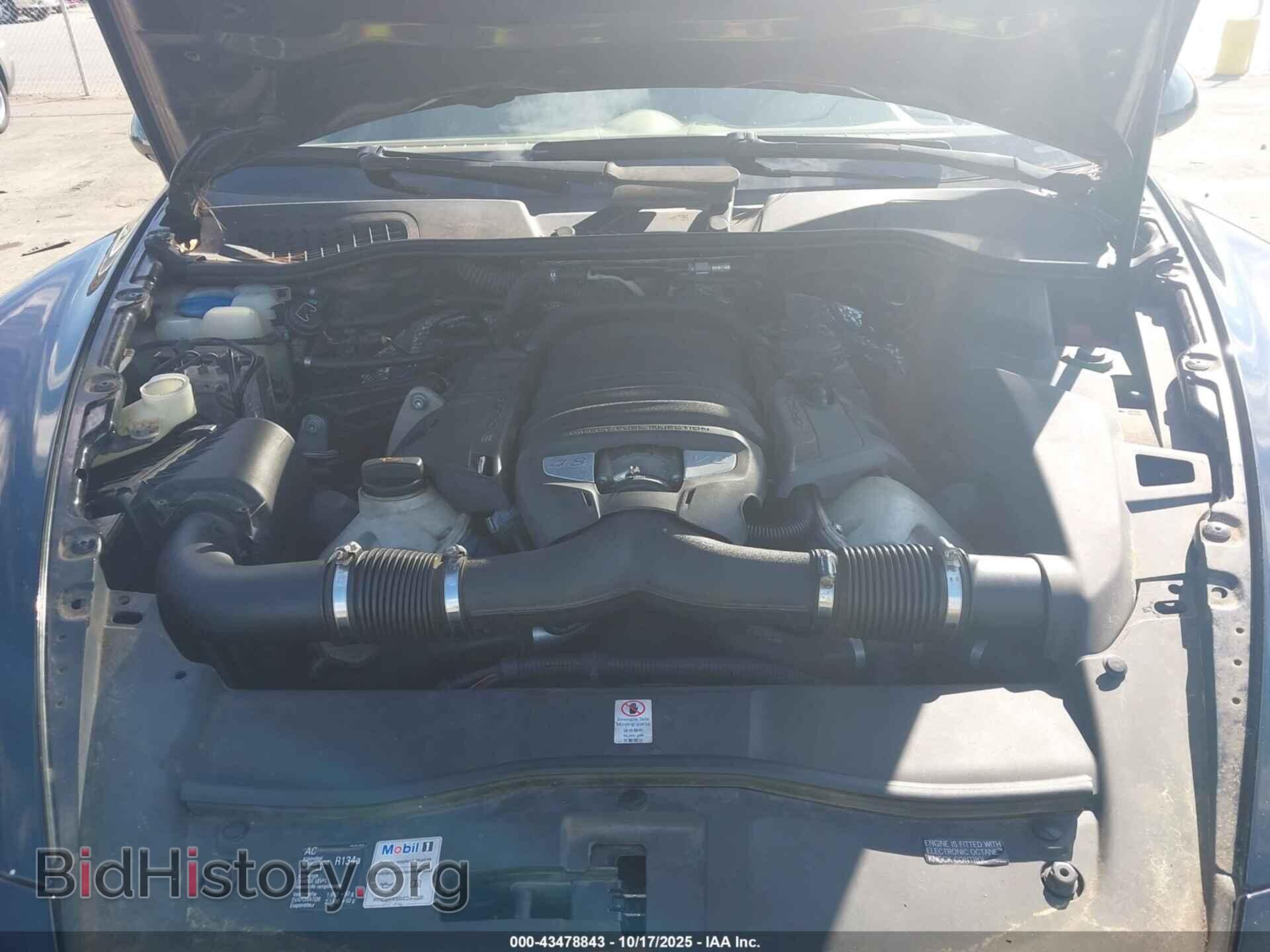 2013 PORSCHE CAYENNE - VIN: WP1AB2A28DLA80757 - Фото 10