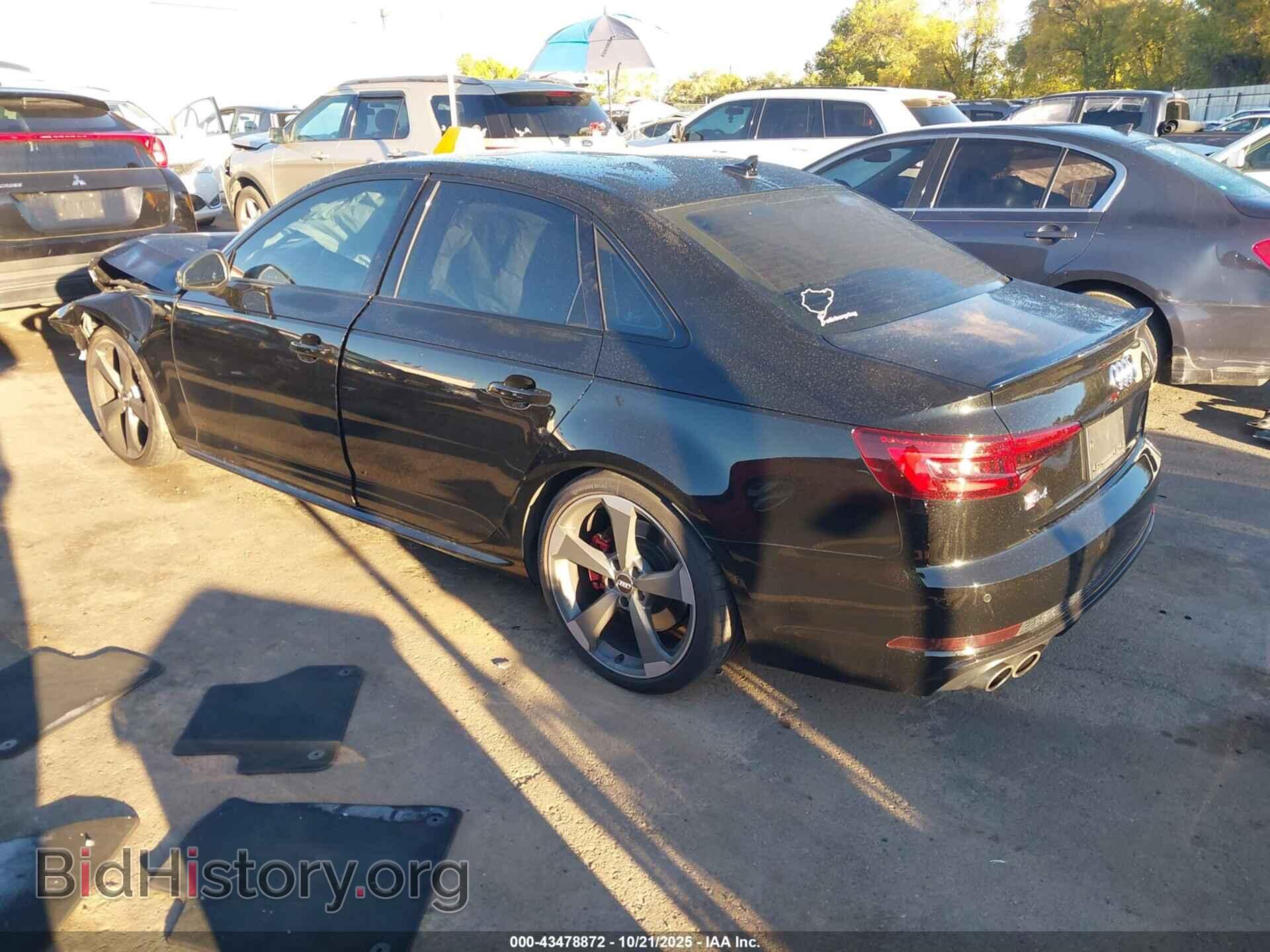 2018 AUDI S4 - VIN: WAUC4BF41JA095958 - Фото 3