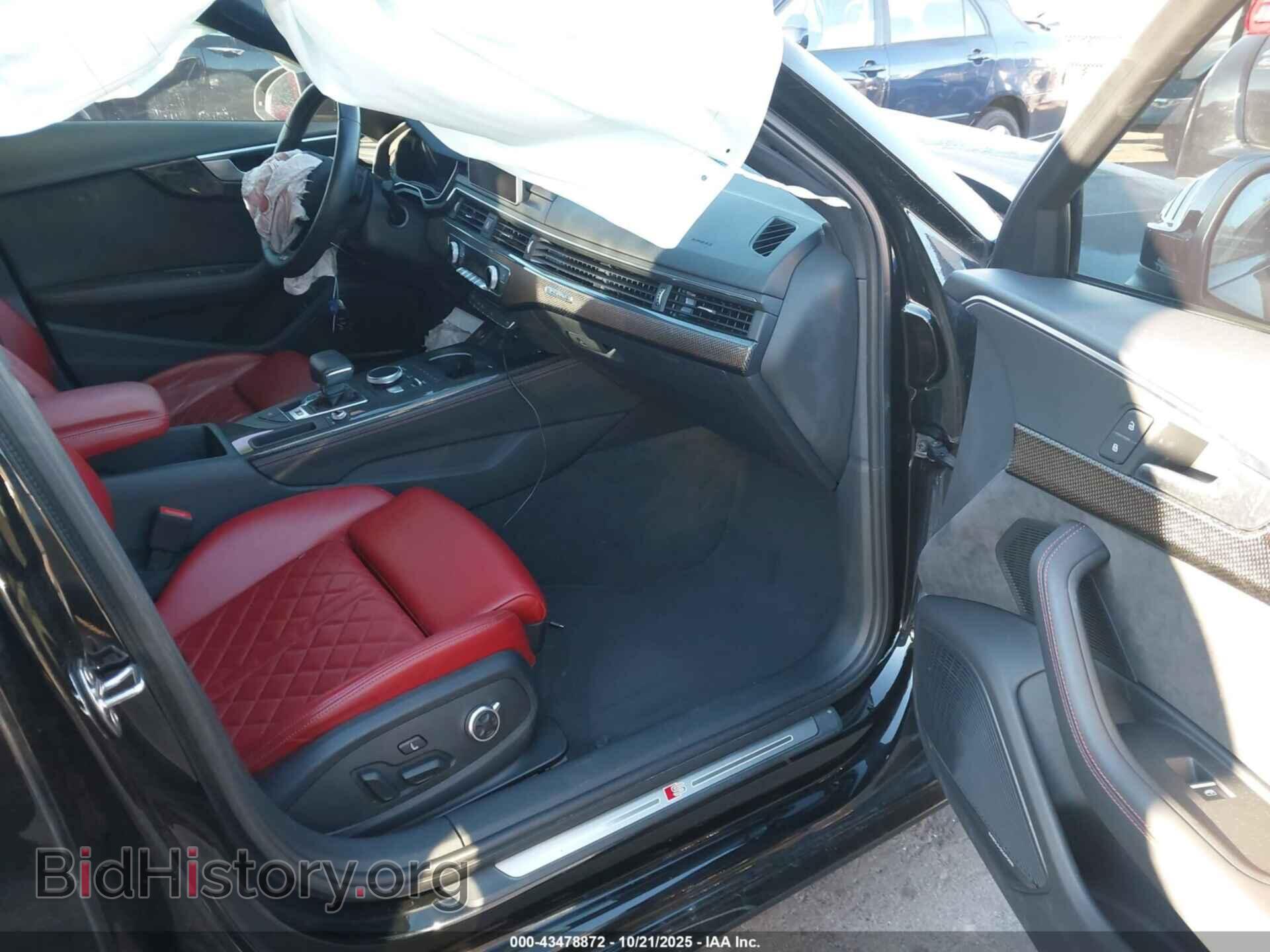 2018 AUDI S4 - VIN: WAUC4BF41JA095958 - Фото 5