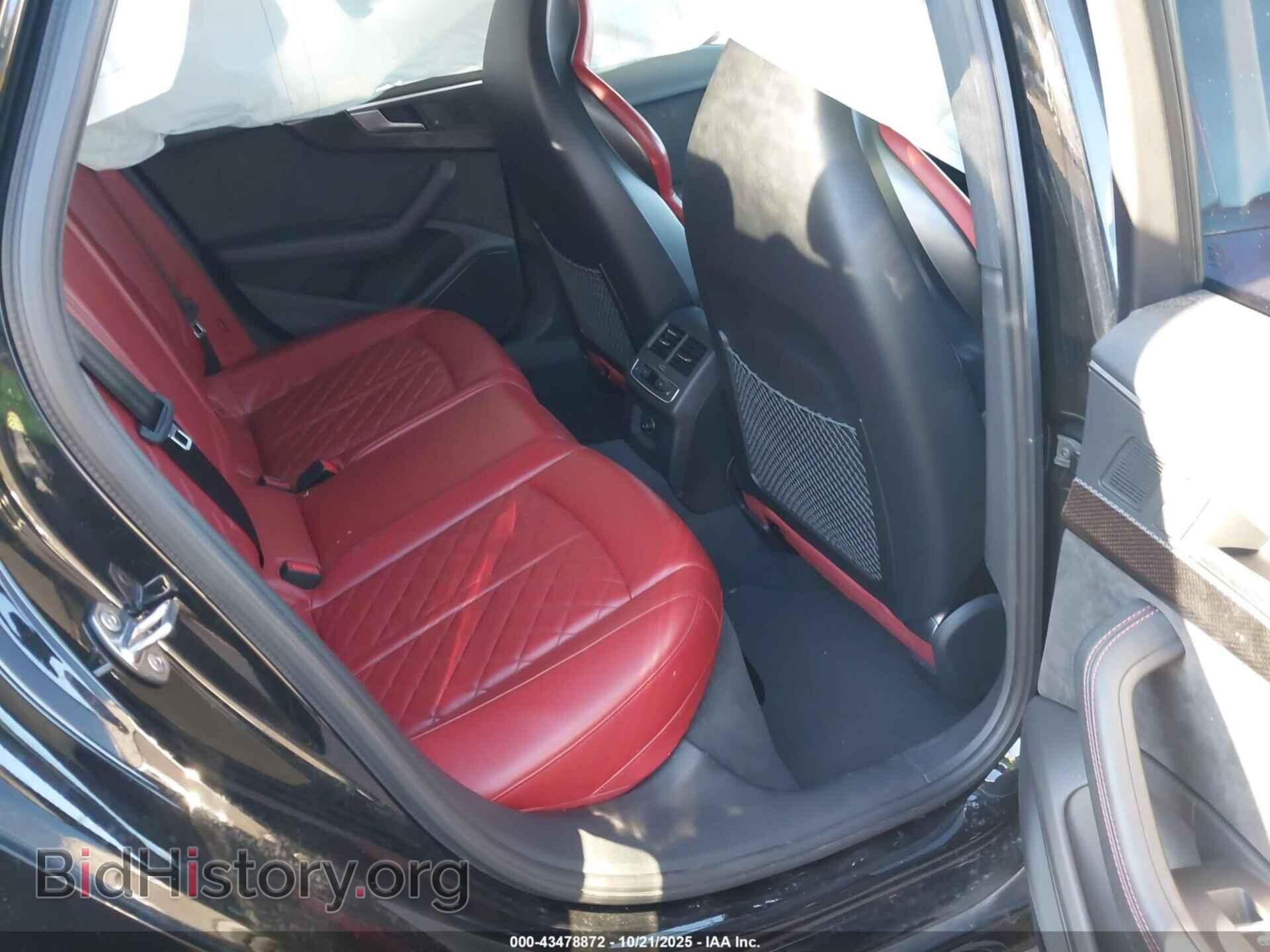 2018 AUDI S4 - VIN: WAUC4BF41JA095958 - Фото 8