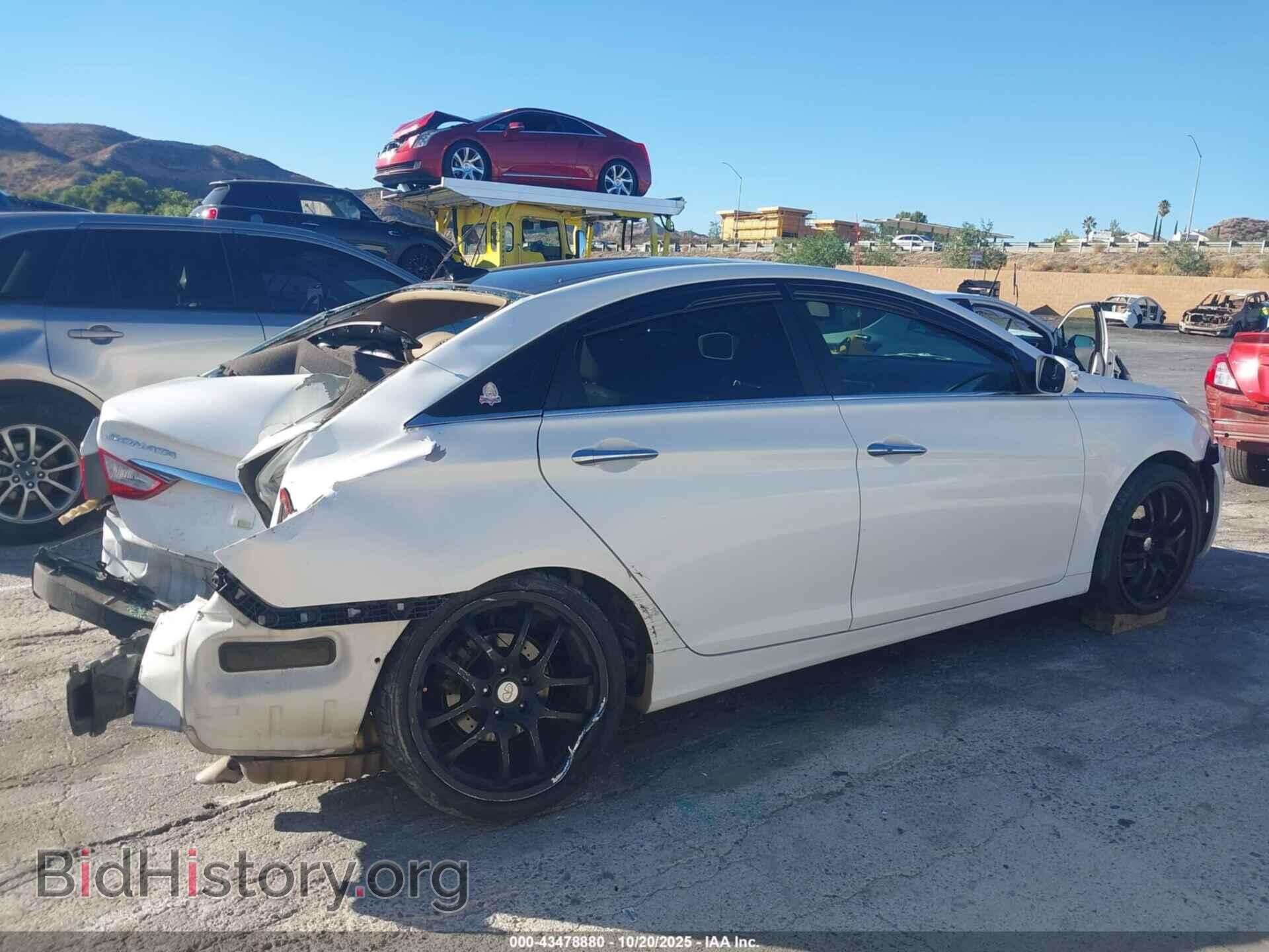 2013 HYUNDAI SONATA - VIN: 5NPEC4AC3DH737862 - Фото 14