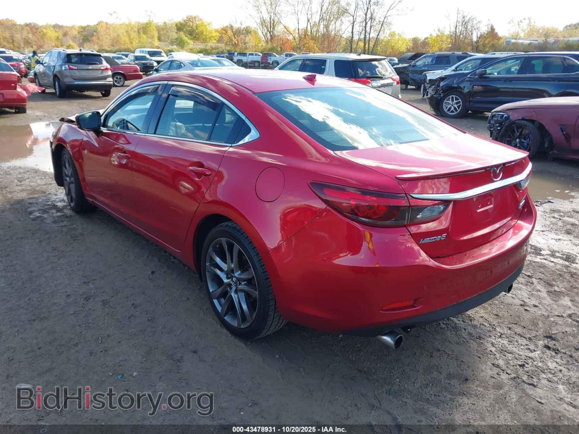 2017 MAZDA MAZDA6 - VIN: JM1GL1W56H1123872 - Фото 3