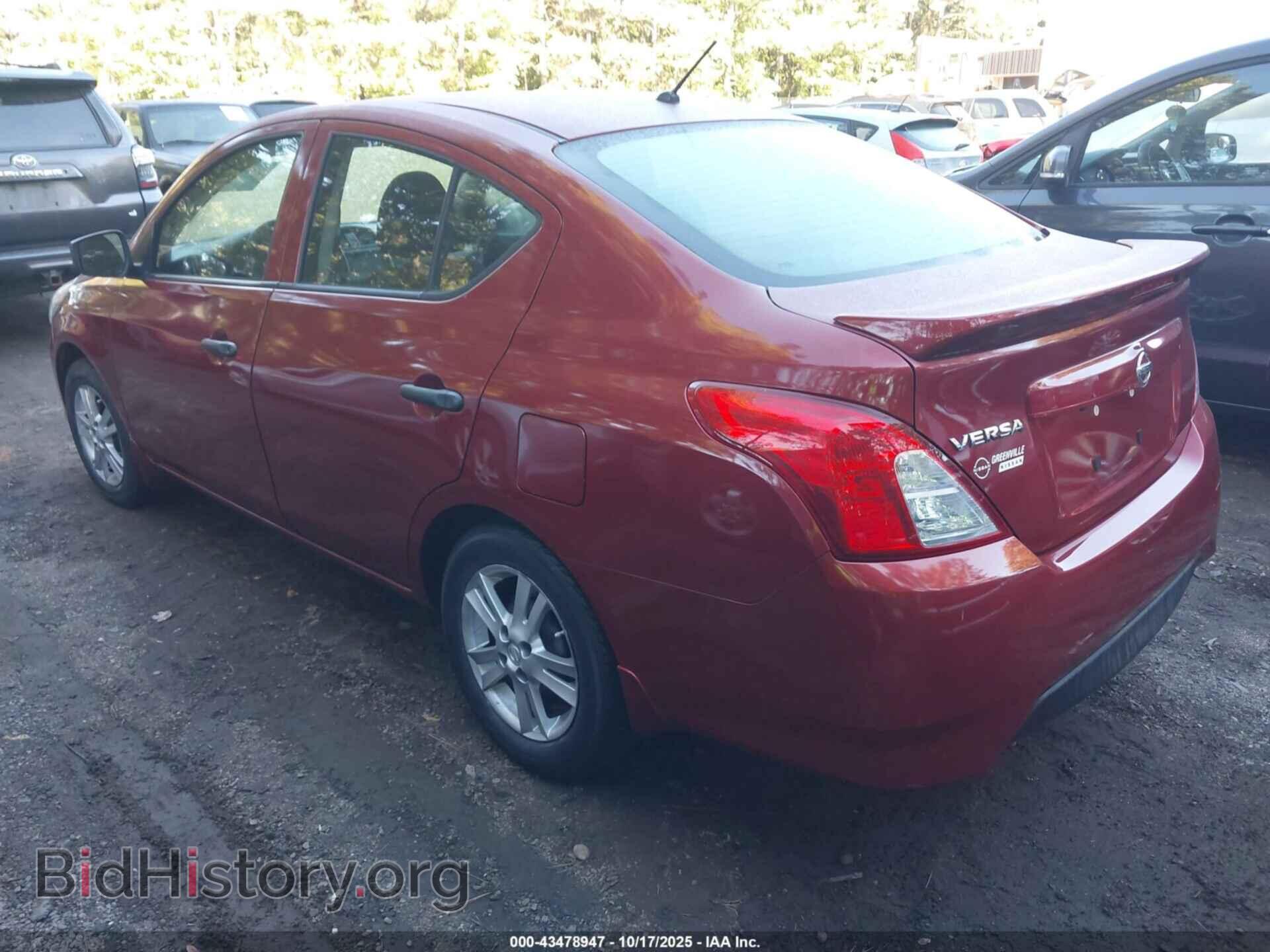 2019 NISSAN VERSA - VIN: 3N1CN7AP3KL880882 - Фото 3