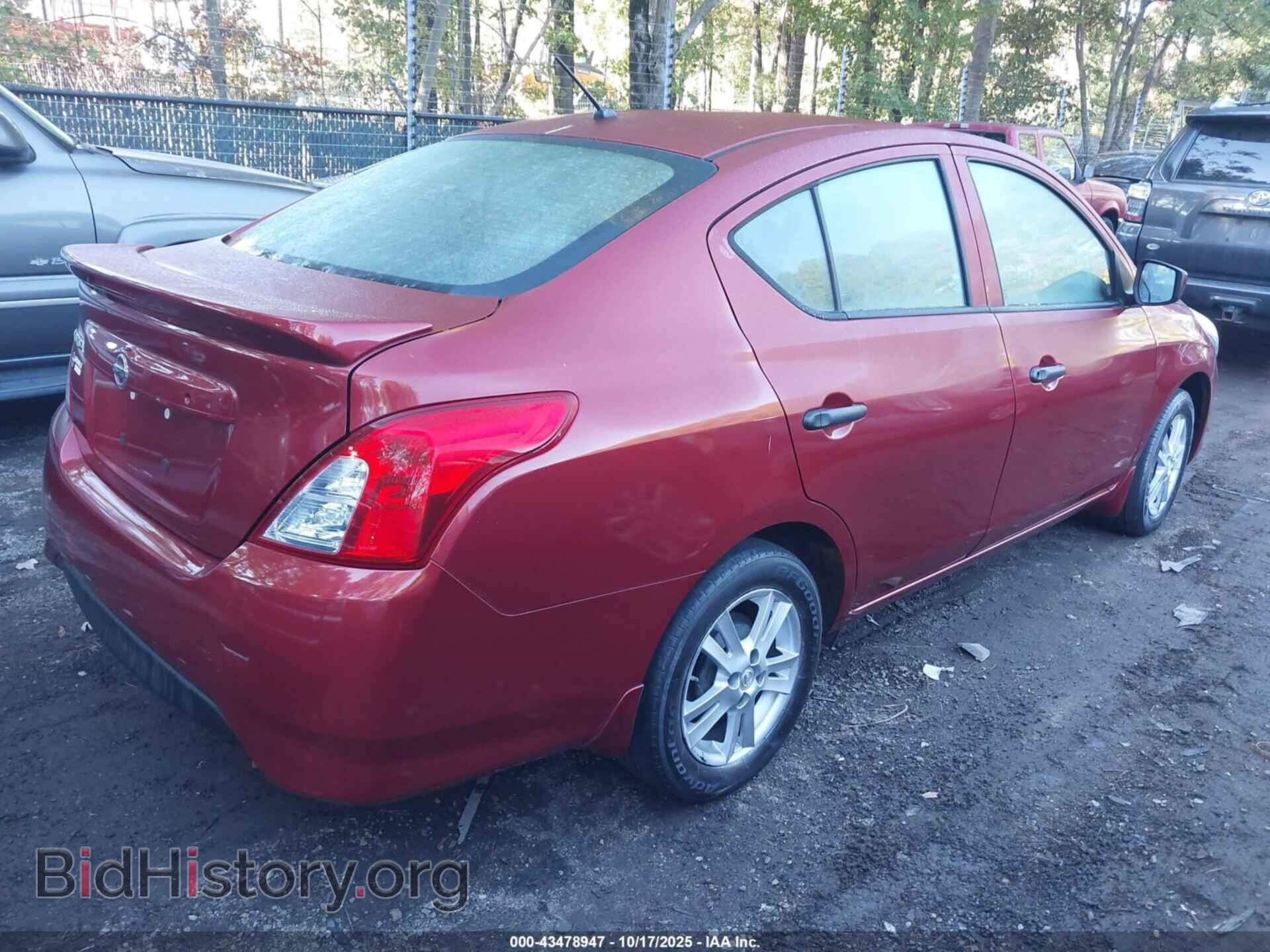 2019 NISSAN VERSA - VIN: 3N1CN7AP3KL880882 - Фото 4