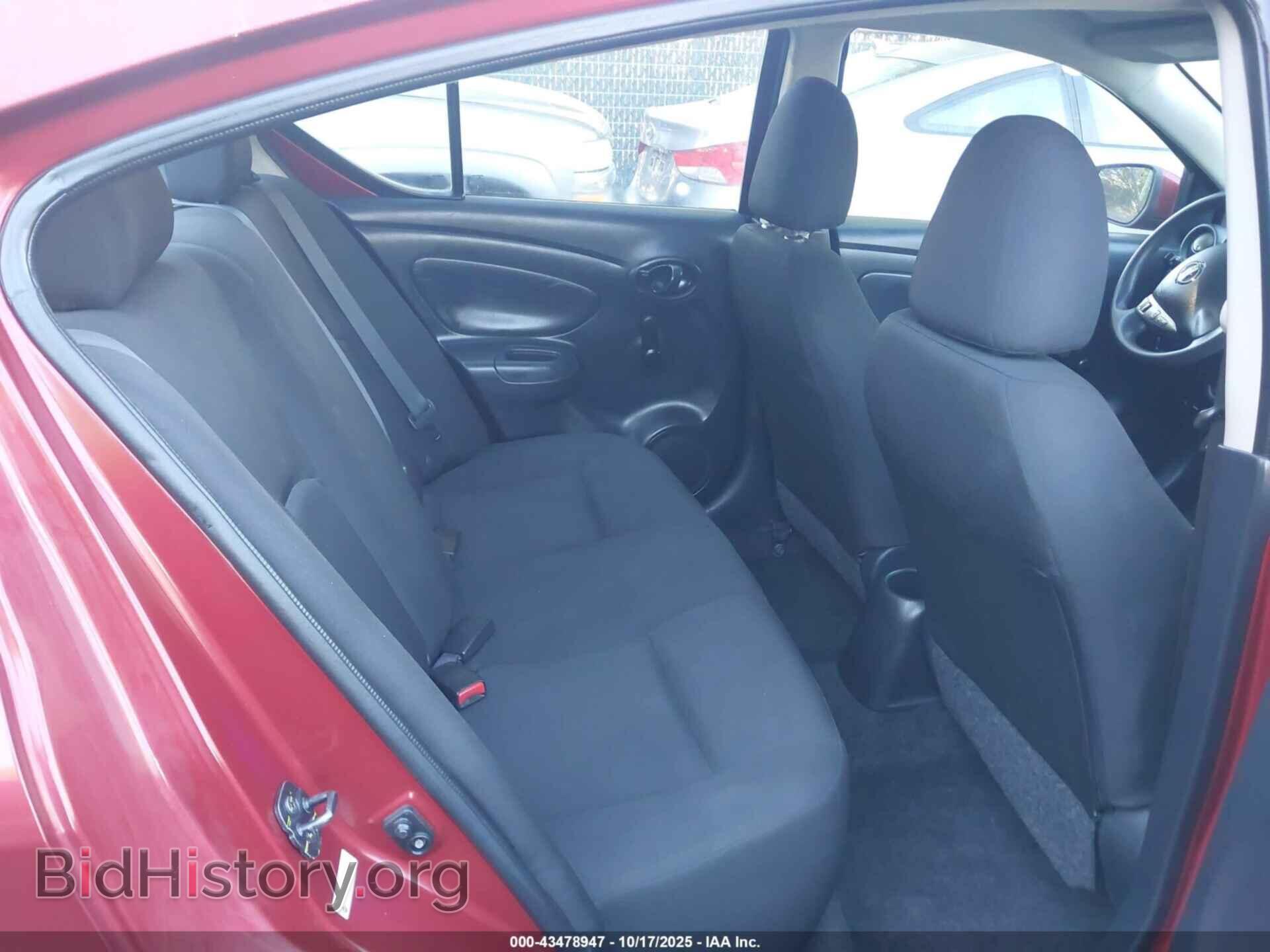 2019 NISSAN VERSA - VIN: 3N1CN7AP3KL880882 - Фото 8