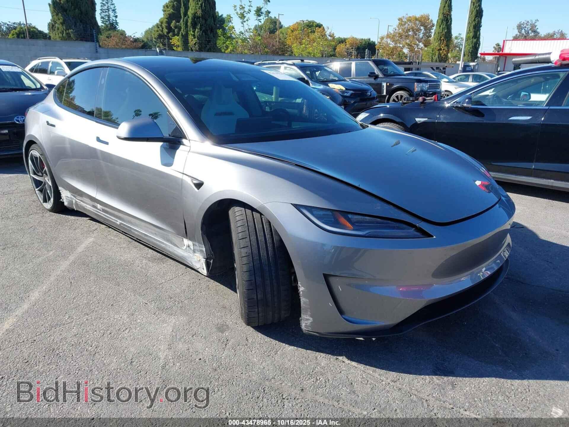 Photo 5YJ3E1ET1RF853397 - TESLA MODEL 3 2024