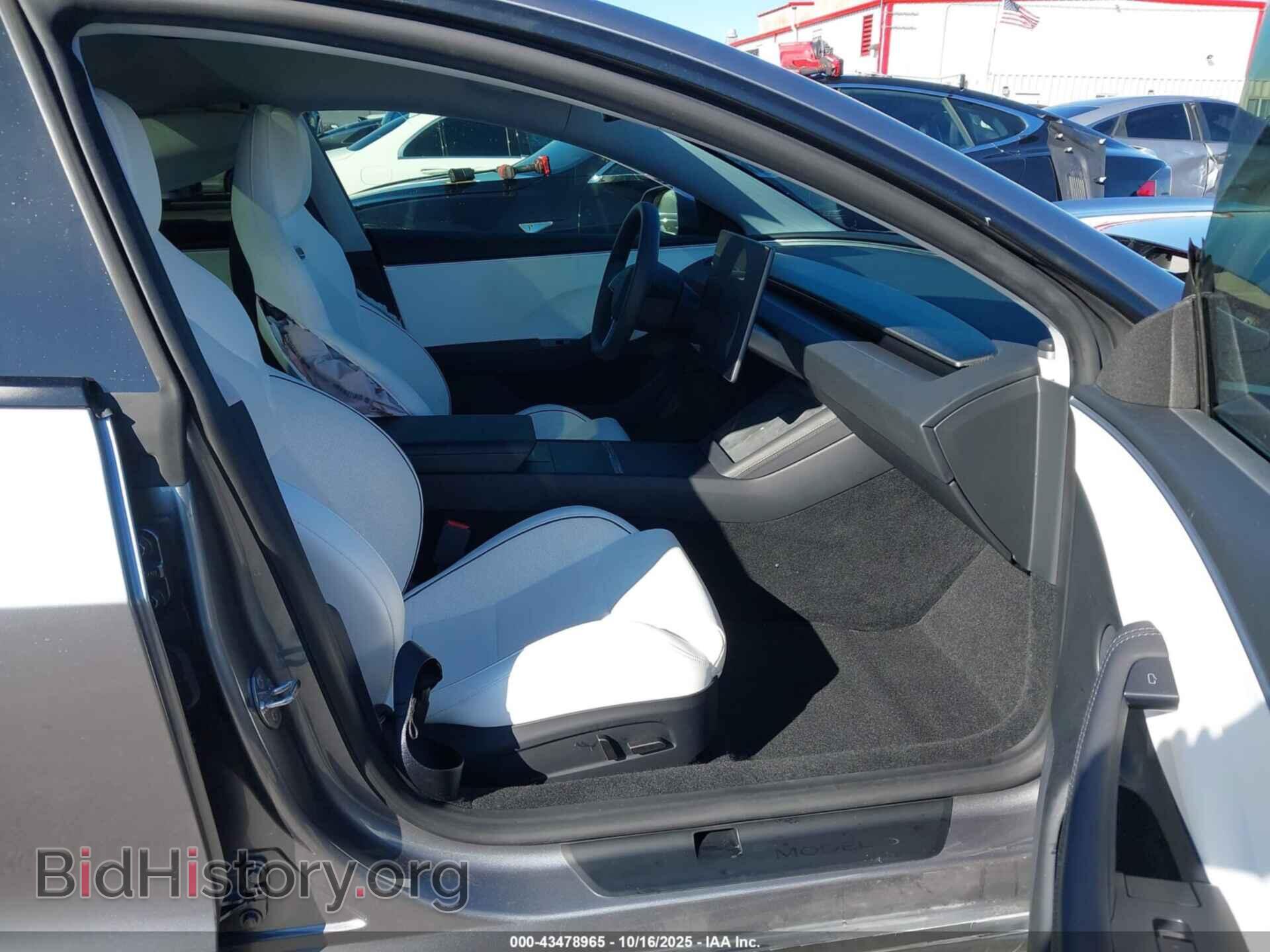 2024 TESLA MODEL 3 - VIN: 5YJ3E1ET1RF853397 - Фото 5