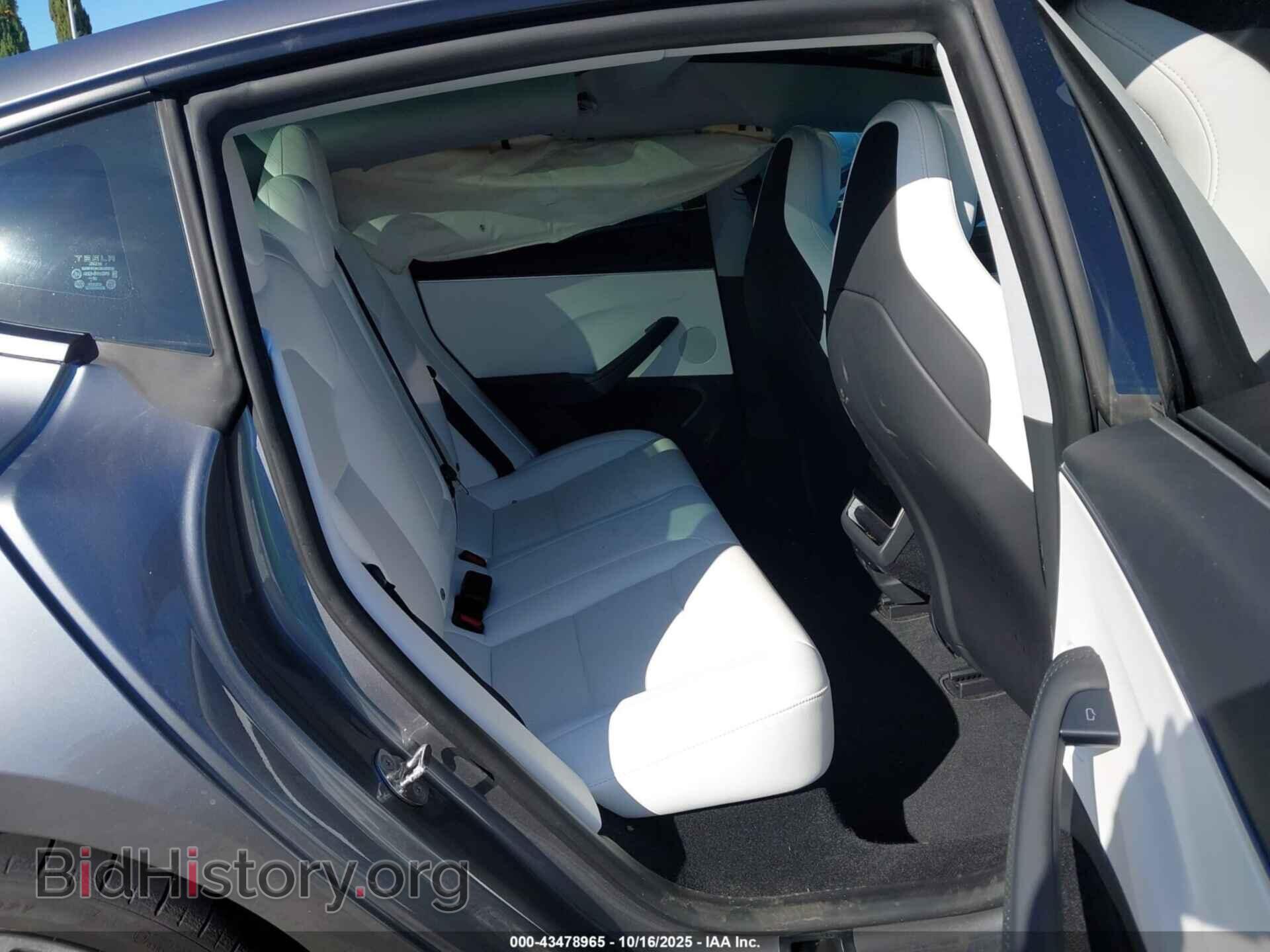 2024 TESLA MODEL 3 - VIN: 5YJ3E1ET1RF853397 - Фото 8