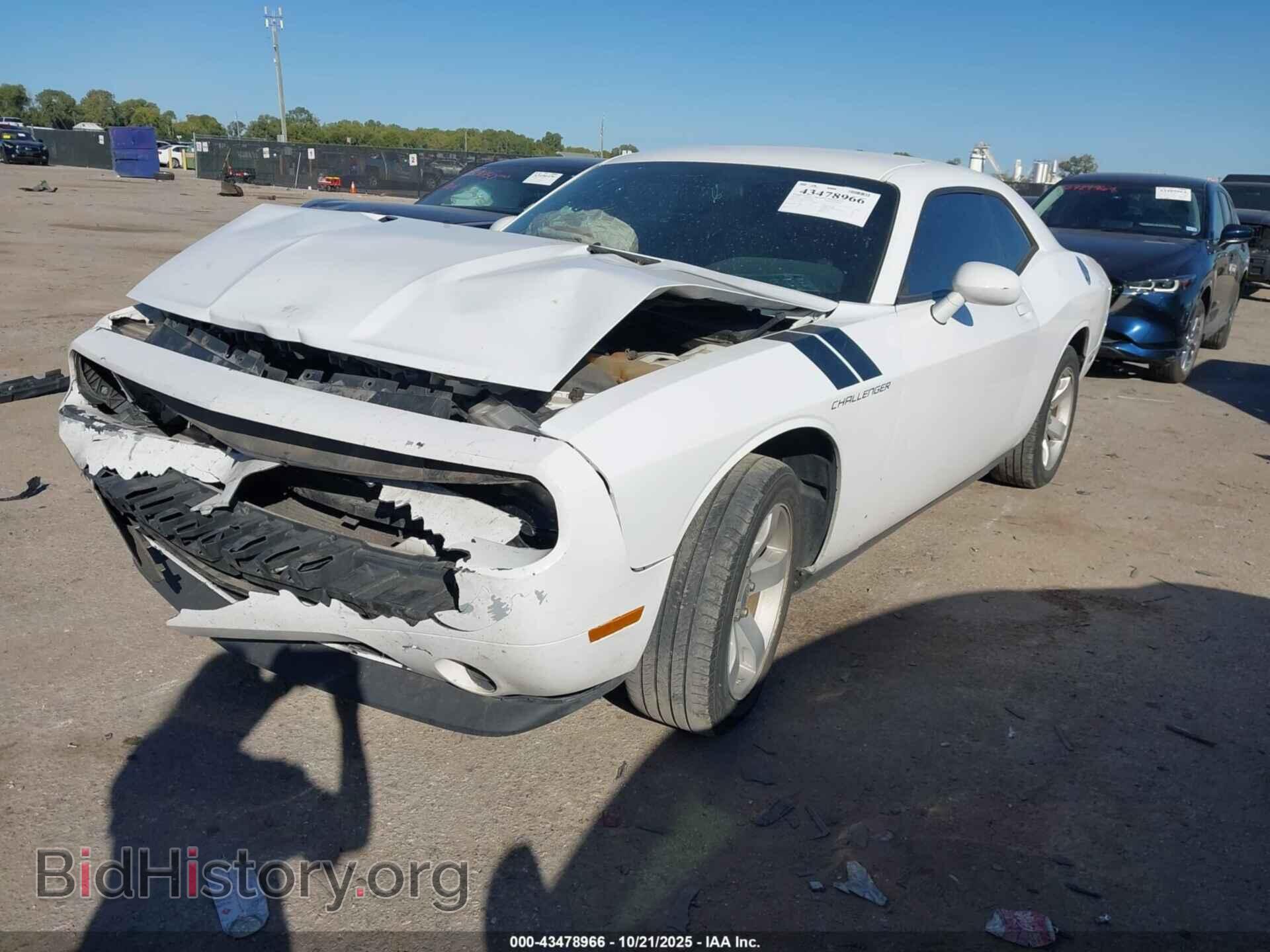 2013 DODGE CHALLENGER - VIN: 2C3CDYAGXDH596347 - Photo 2