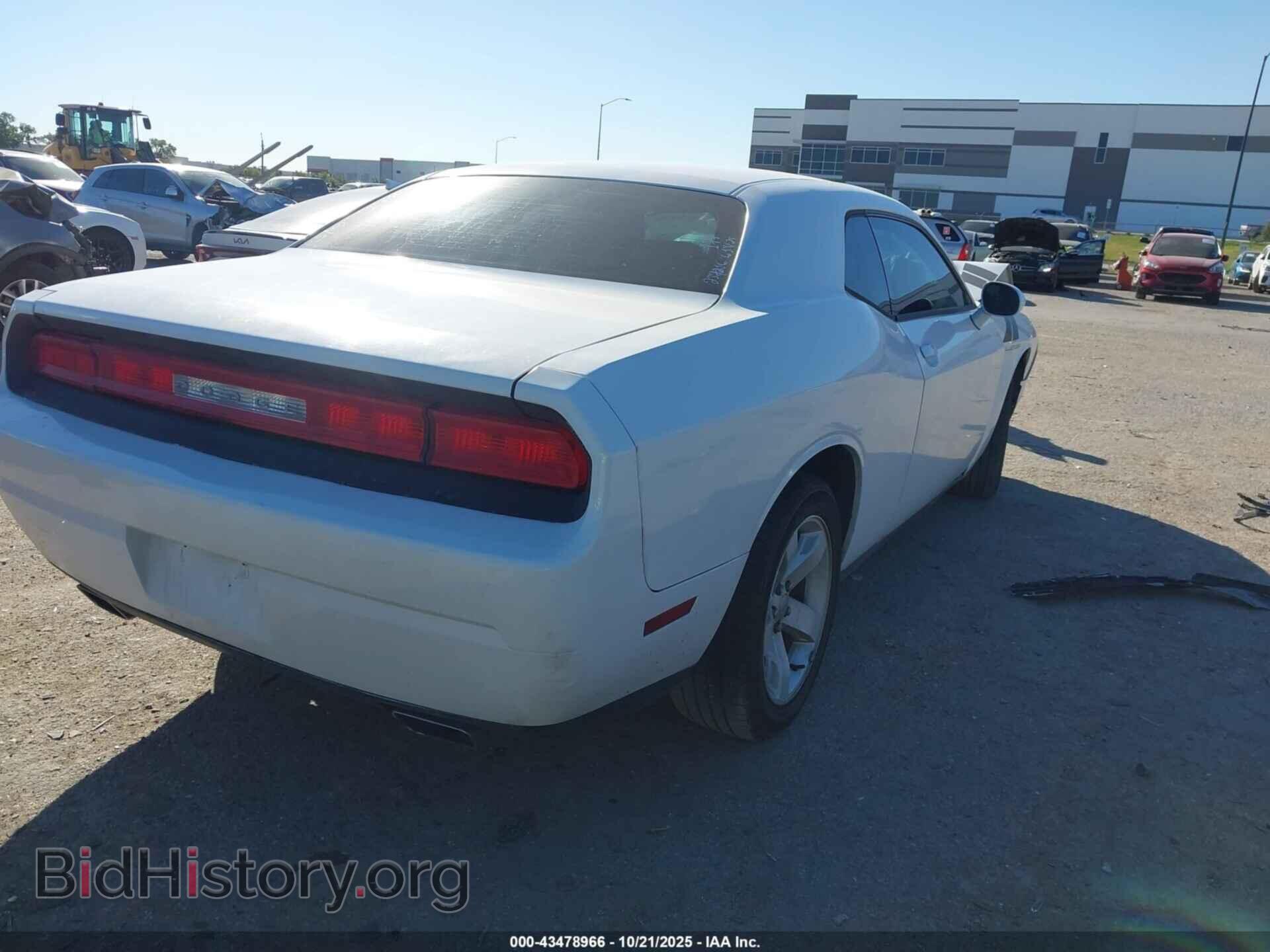 2013 DODGE CHALLENGER - VIN: 2C3CDYAGXDH596347 - Photo 4