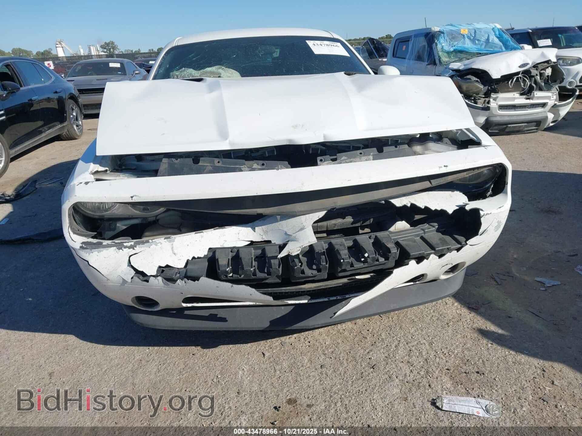 2013 DODGE CHALLENGER - VIN: 2C3CDYAGXDH596347 - Photo 6