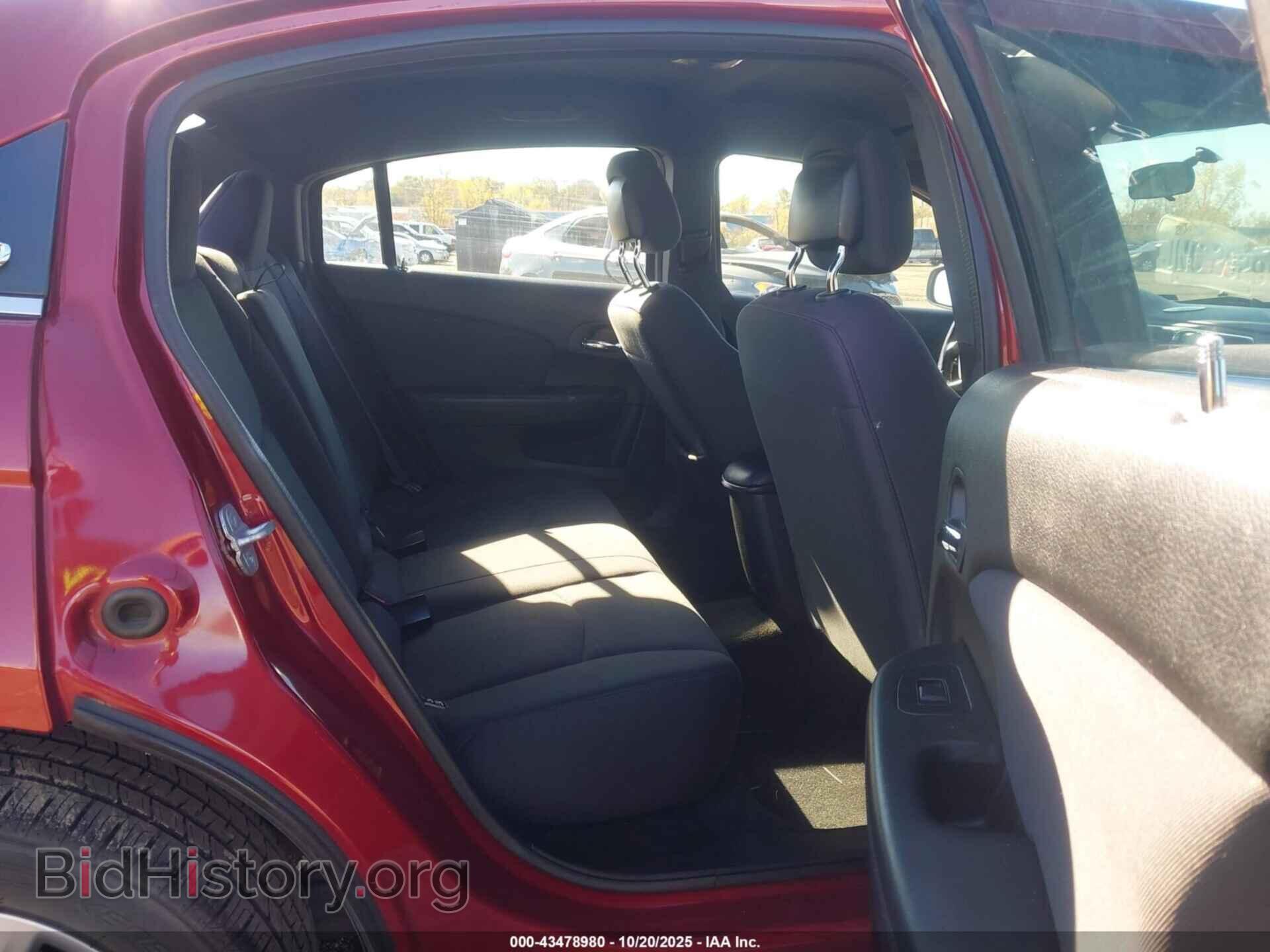 2013 CHRYSLER 200 - VIN: 1C3CCBBG3DN556536 - Фото 8
