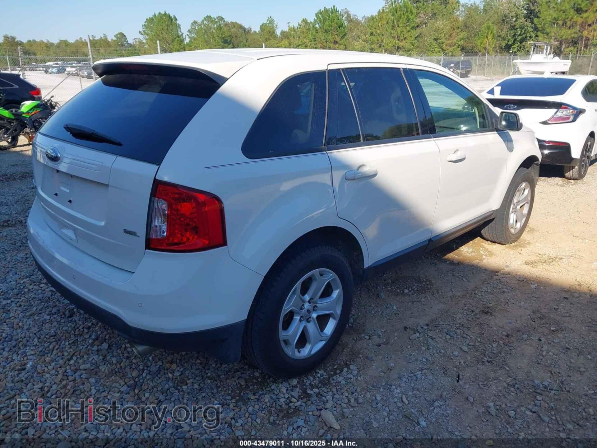 2012 FORD EDGE - VIN: 2FMDK3JC7CBA50186 - Photo 4