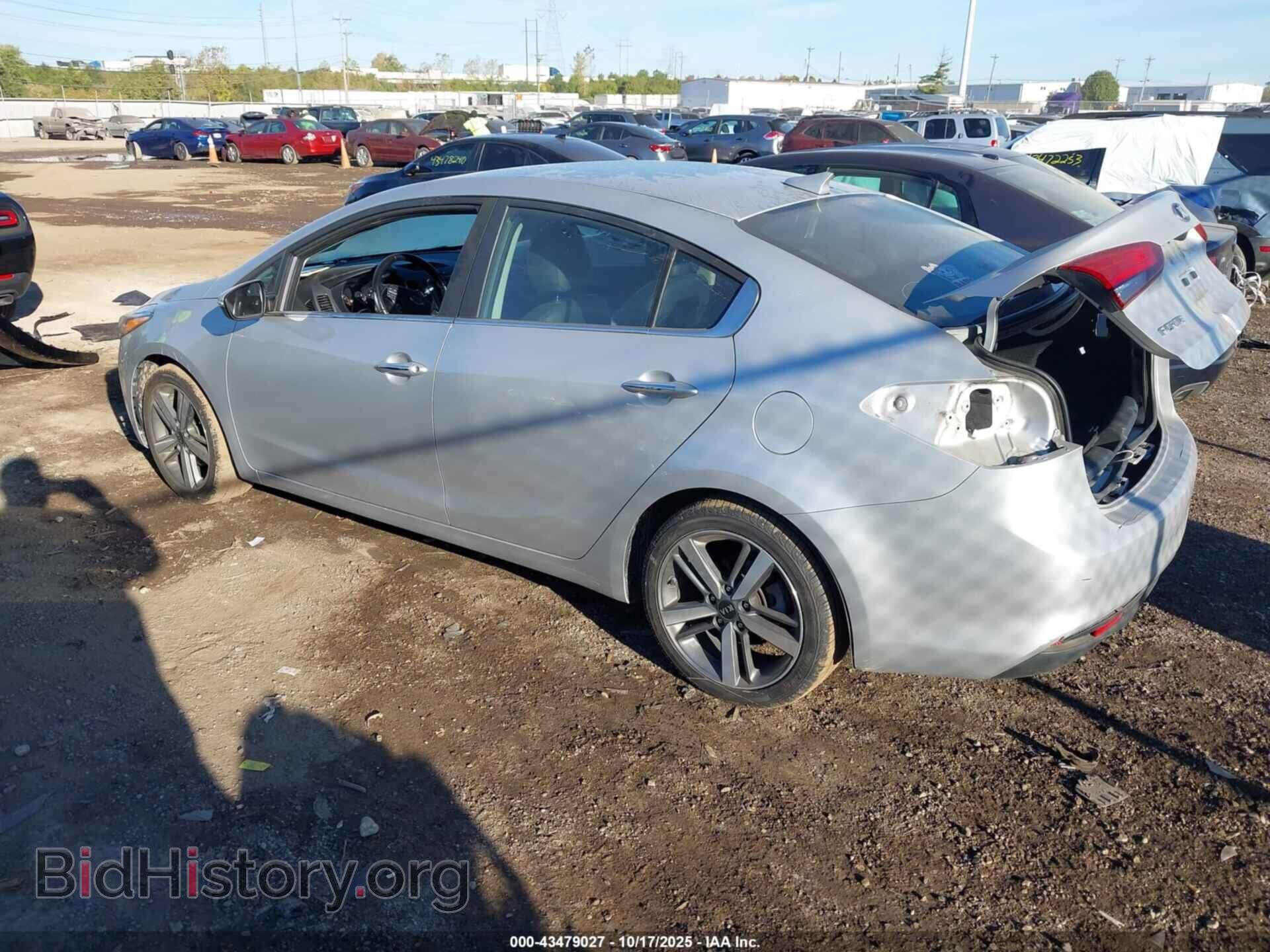 2017 KIA FORTE - VIN: 3KPFL4A88HE005432 - Фото 3