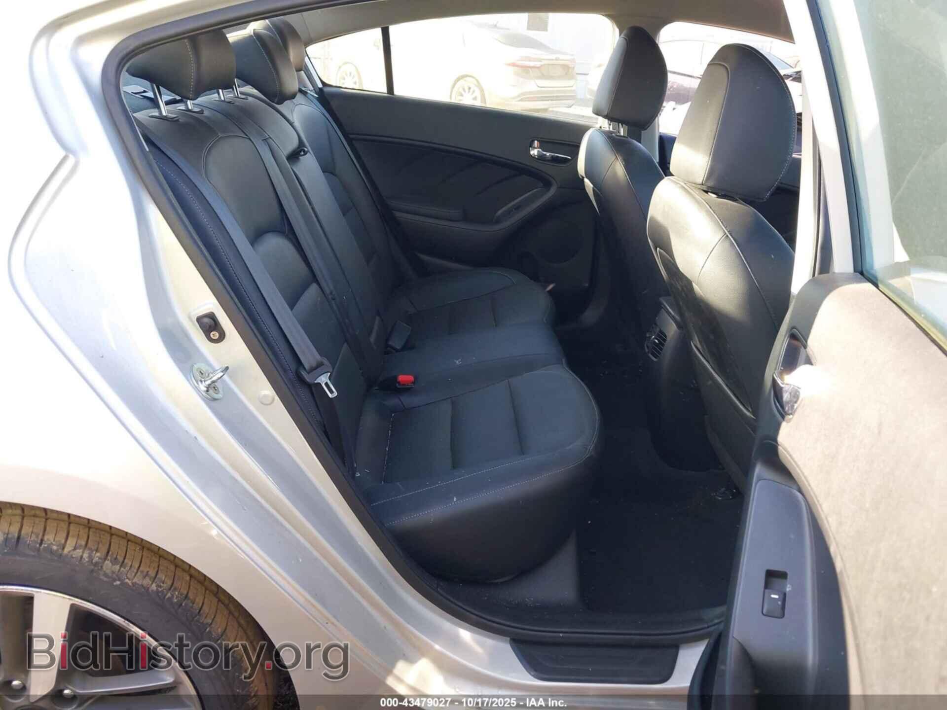 2017 KIA FORTE - VIN: 3KPFL4A88HE005432 - Фото 8