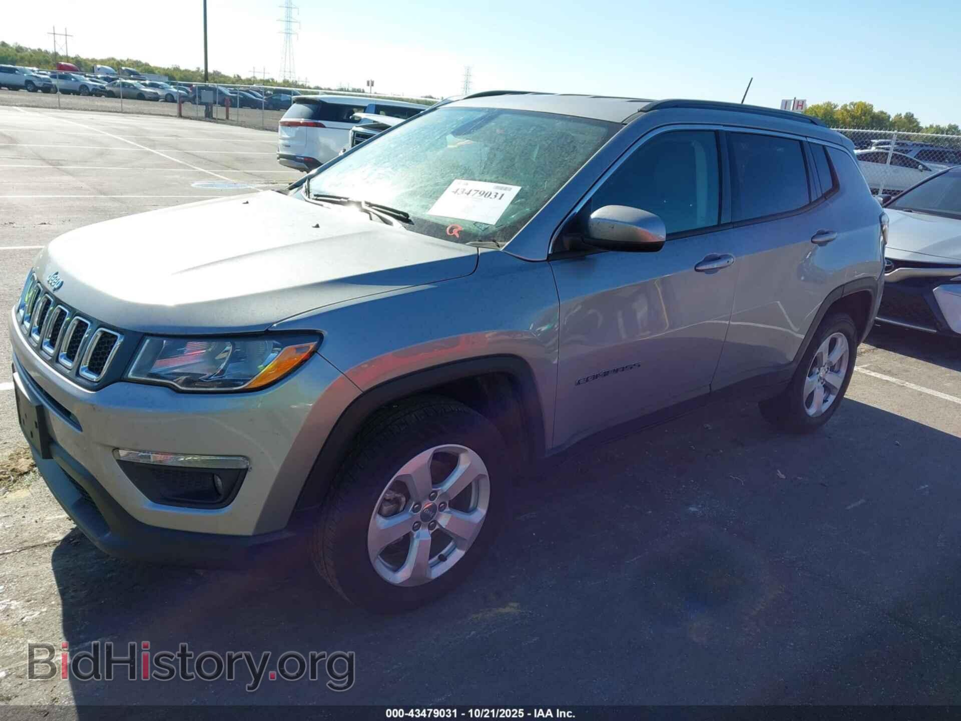 2021 JEEP COMPASS - VIN: 3C4NJDBB6MT601575 - Фото 2