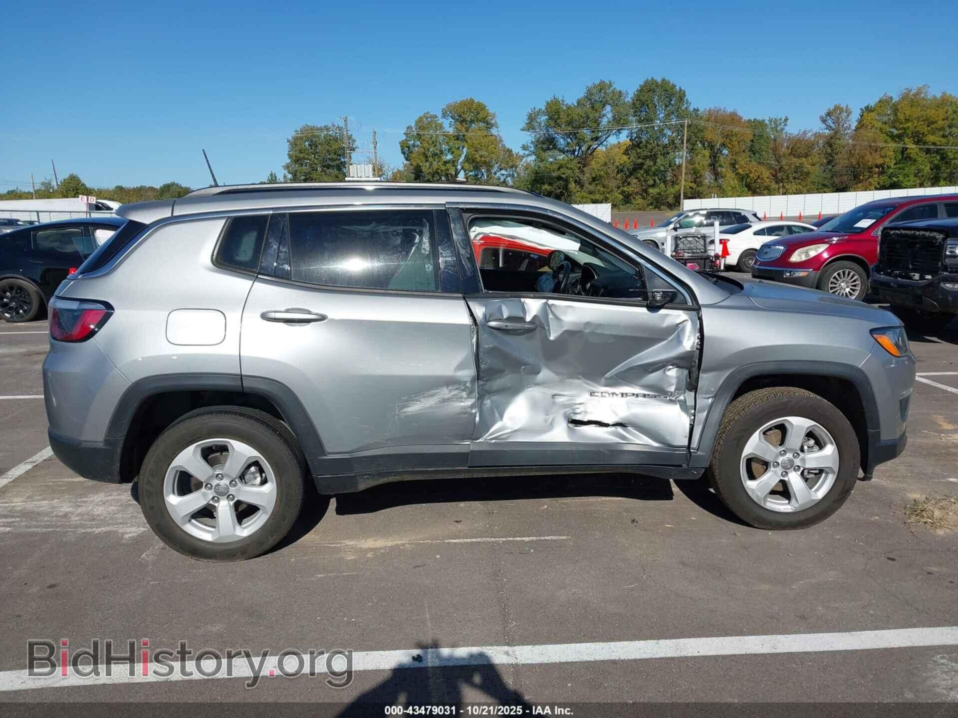 2021 JEEP COMPASS - VIN: 3C4NJDBB6MT601575 - Фото 13