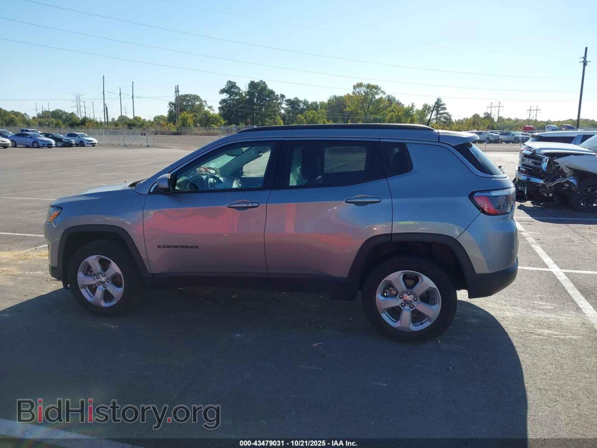 2021 JEEP COMPASS - VIN: 3C4NJDBB6MT601575 - Фото 14