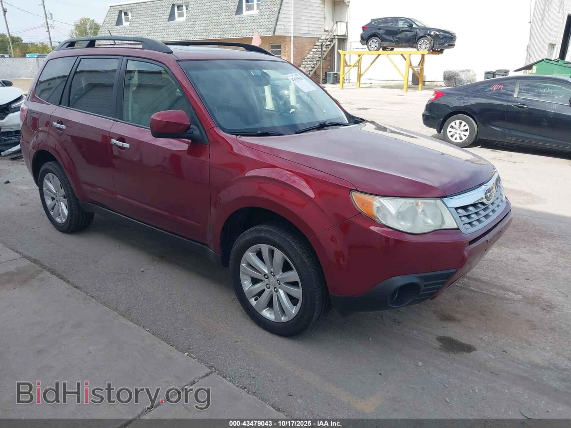 Photo JF2SHADC7CH452269 - SUBARU FORESTER 2012