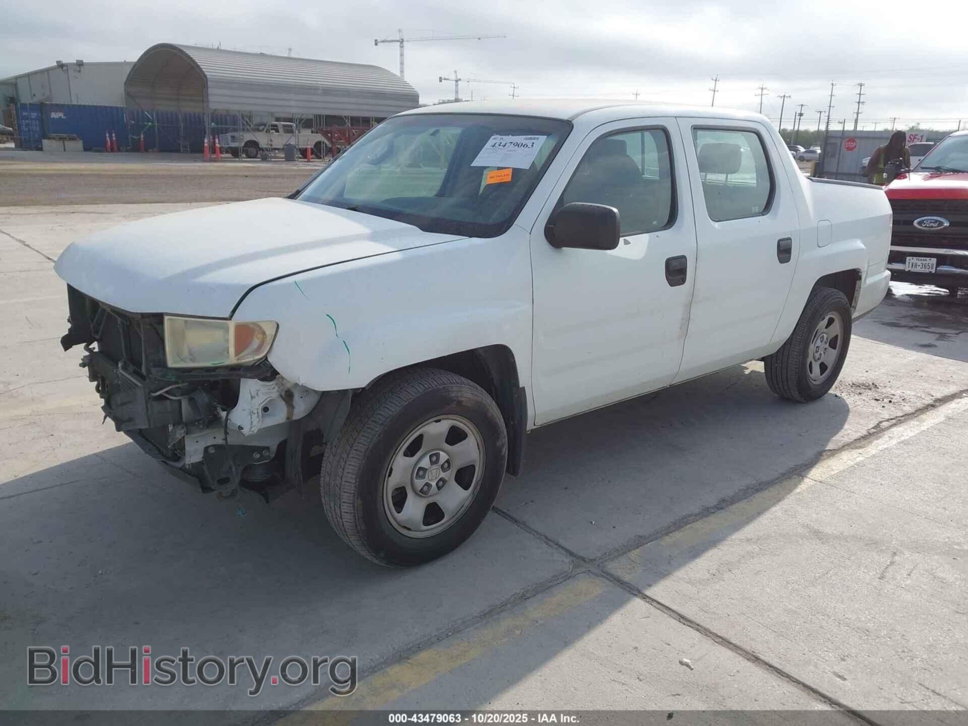 2009 HONDA RIDGELINE - VIN: 5FPYK16239B105889 - Фото 2