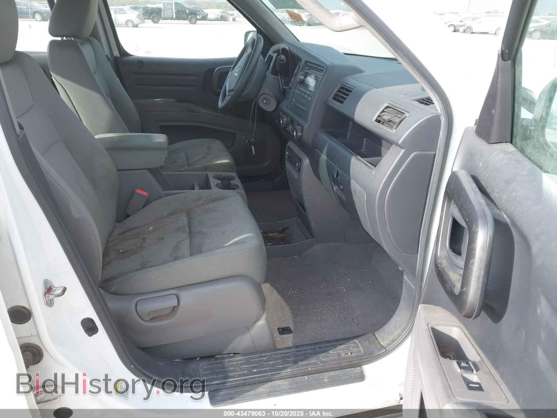 2009 HONDA RIDGELINE - VIN: 5FPYK16239B105889 - Фото 5