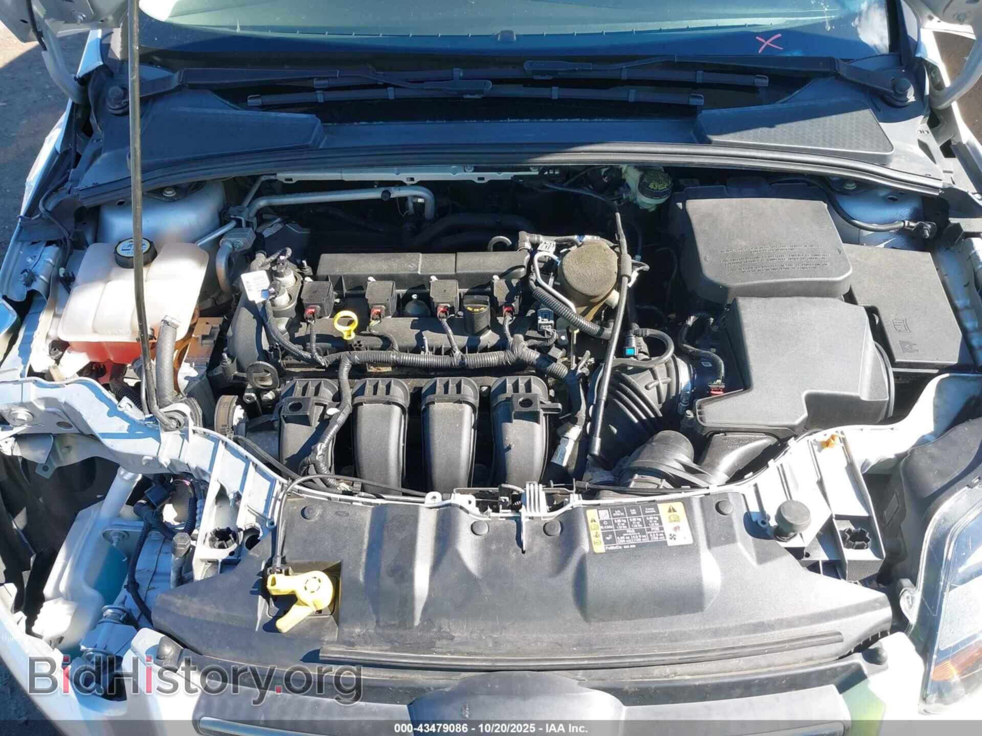 2014 FORD FOCUS - VIN: 1FADP3F29EL391376 - Фото 10