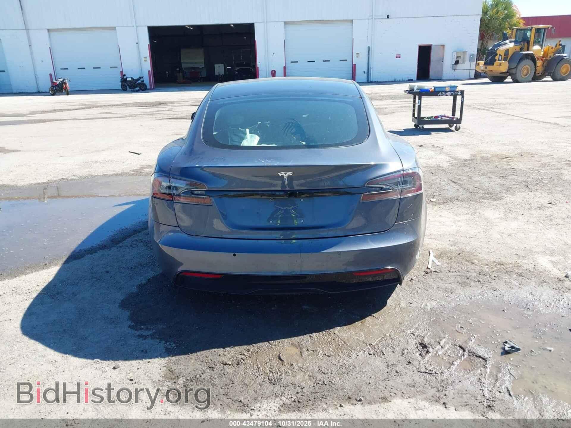 2021 TESLA MODEL S - VIN: 5YJSA1E50MF428240 - Фото 17