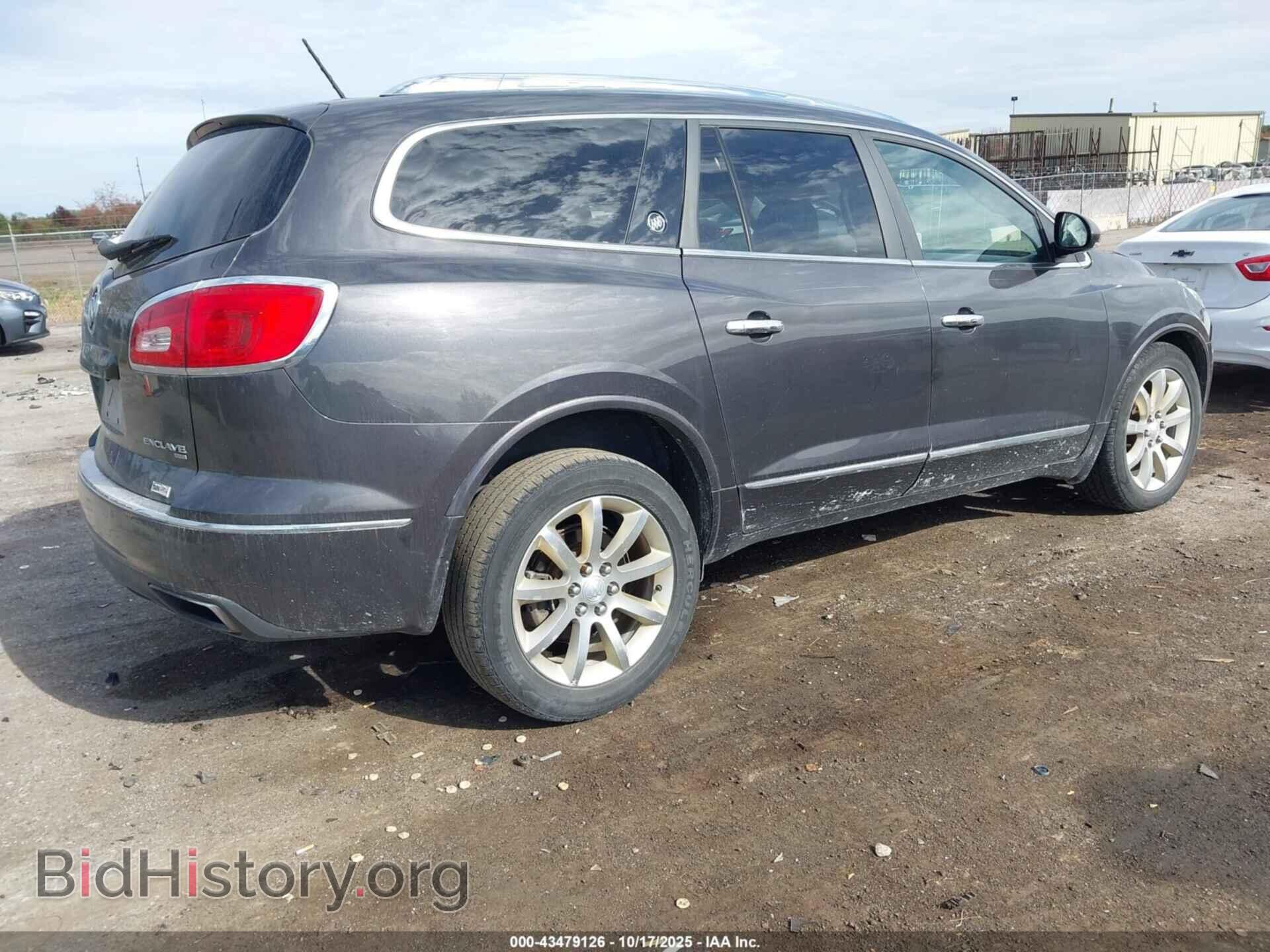 2014 BUICK ENCLAVE - VIN: 5GAKVBKD2EJ110623 - Фото 4