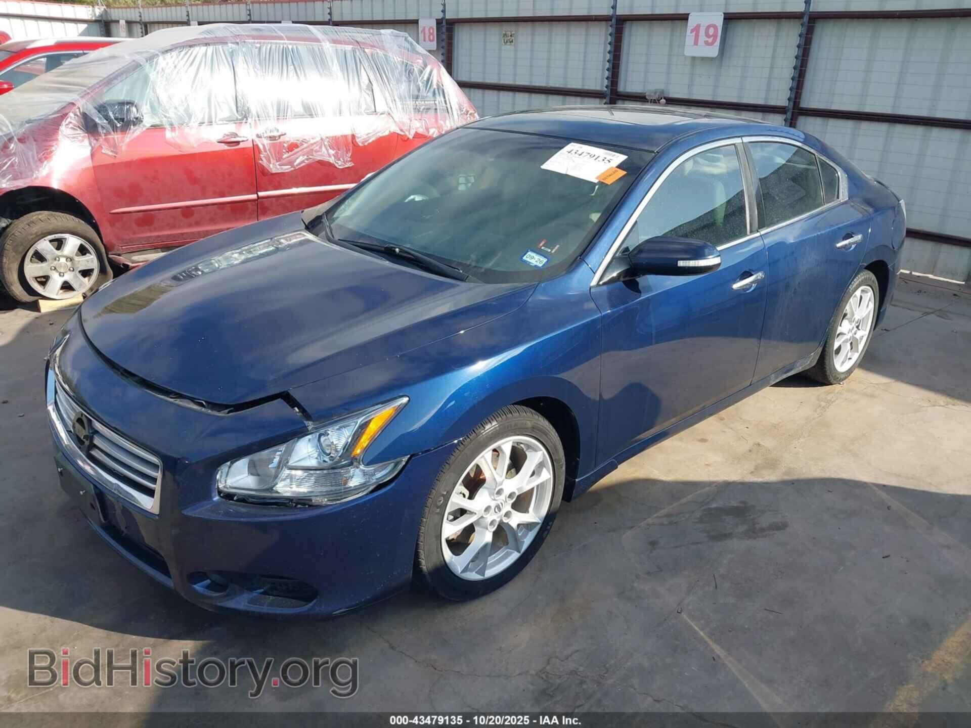 2013 NISSAN MAXIMA - VIN: 1N4AA5AP4DC804841 - Фото 2