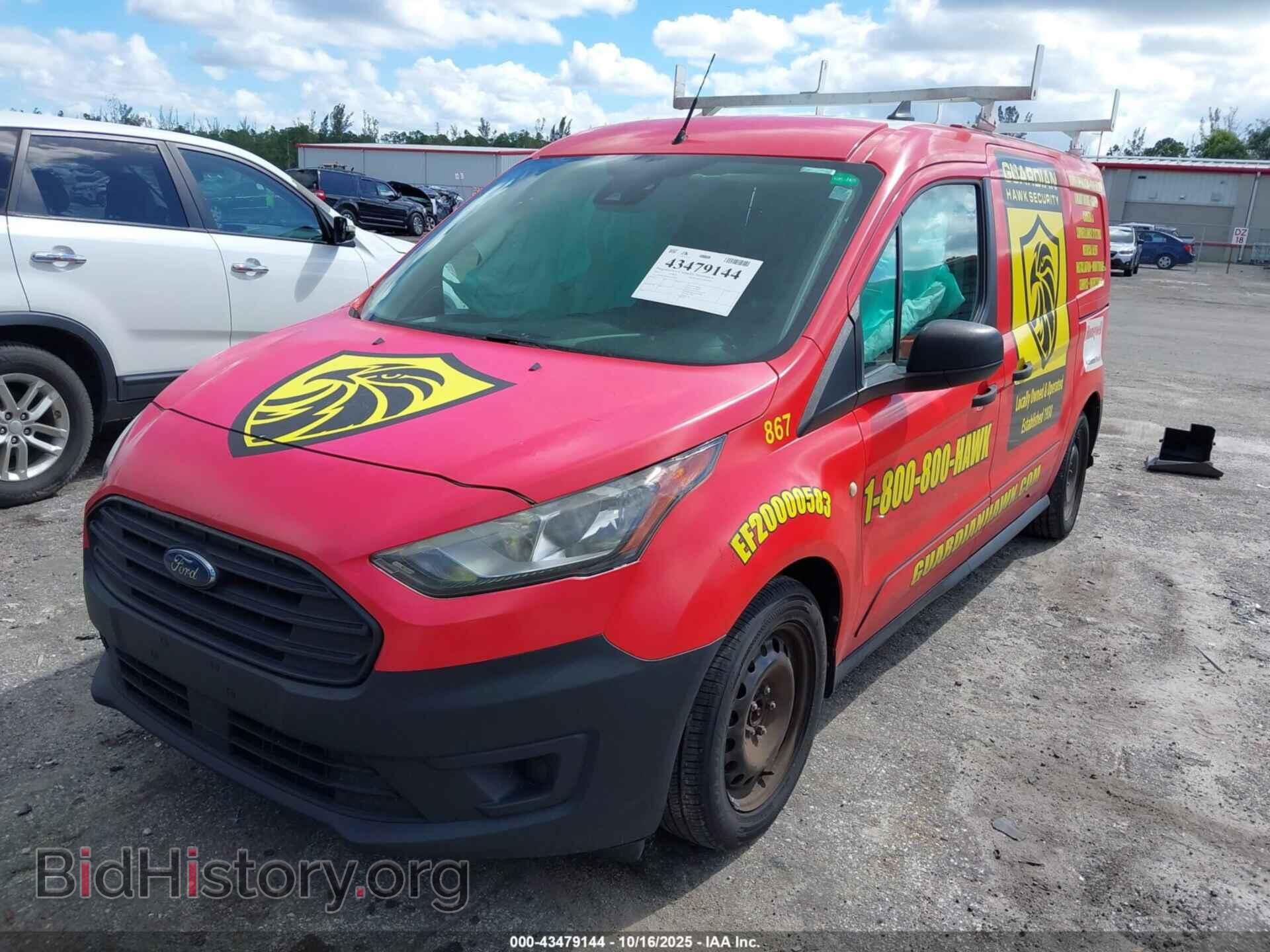 2021 FORD TRANSIT CONNECT - VIN: NM0LS7E2XM1494097 - Фото 2