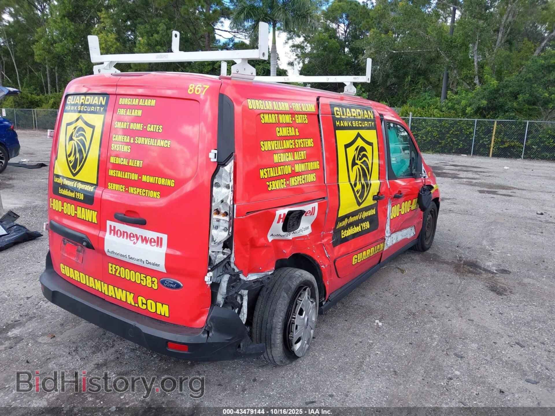 2021 FORD TRANSIT CONNECT - VIN: NM0LS7E2XM1494097 - Фото 4