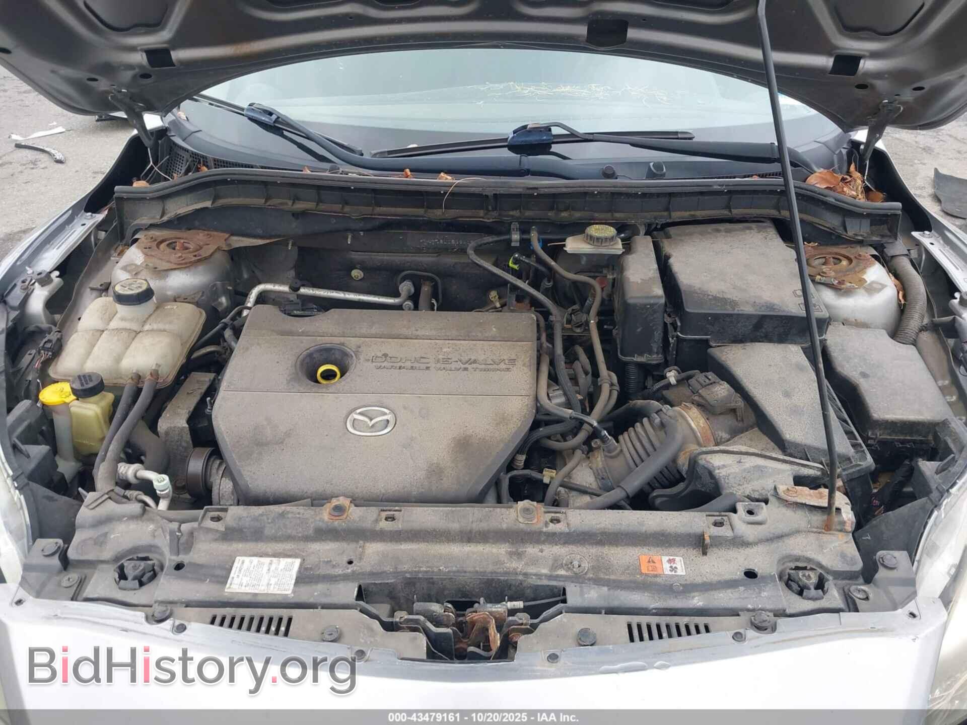 2010 MAZDA MAZDA3 - VIN: JM1BL1SG9A1260439 - Фото 10