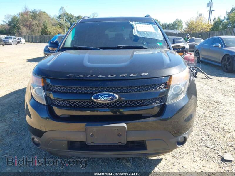 2014 Ford EXPLORER (VIN 1FM5K8GT9EGC55691) — фото 6 из 16